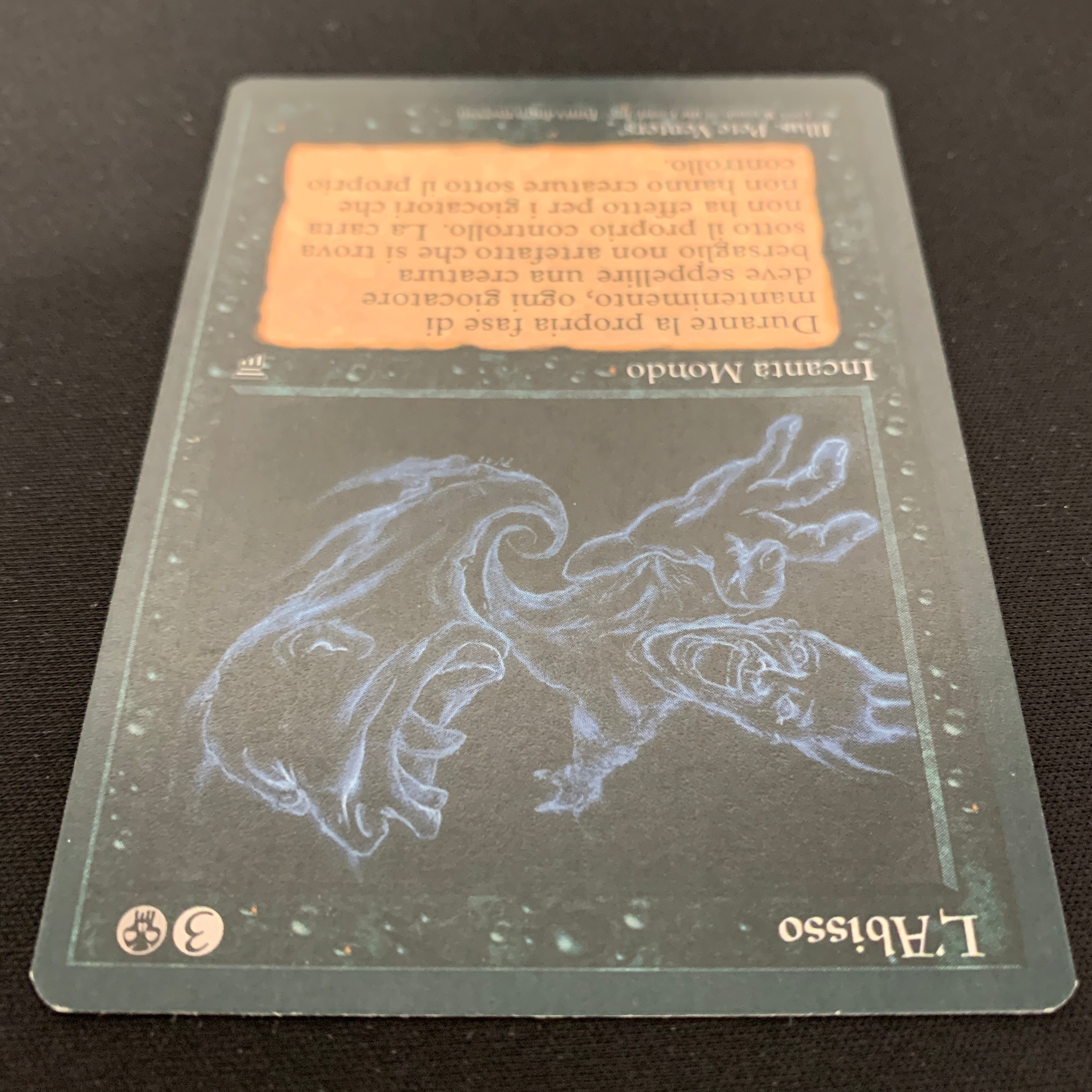 MTG Singles - The Abyss - Legends Italian - 