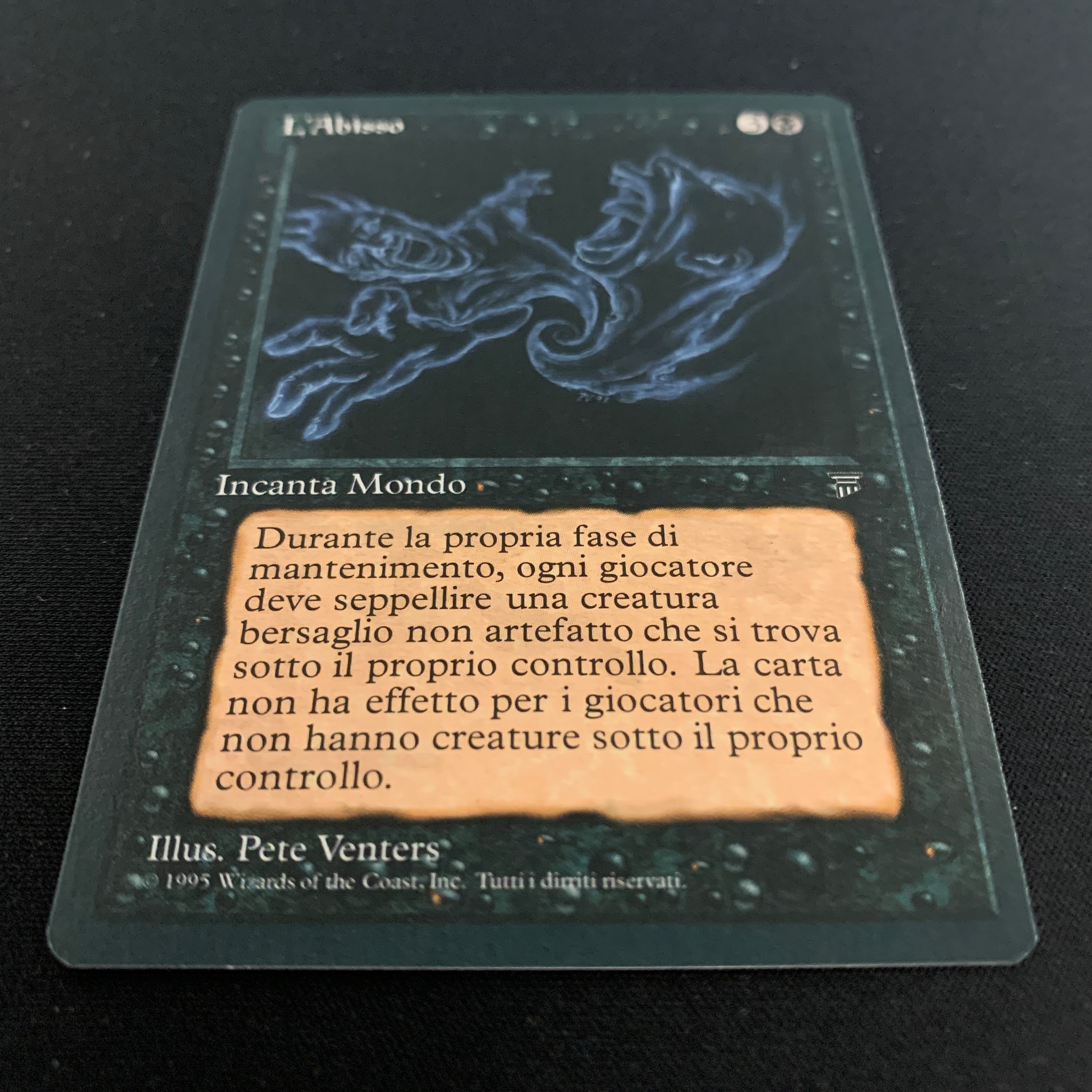 MTG Singles - The Abyss - Legends Italian - 
