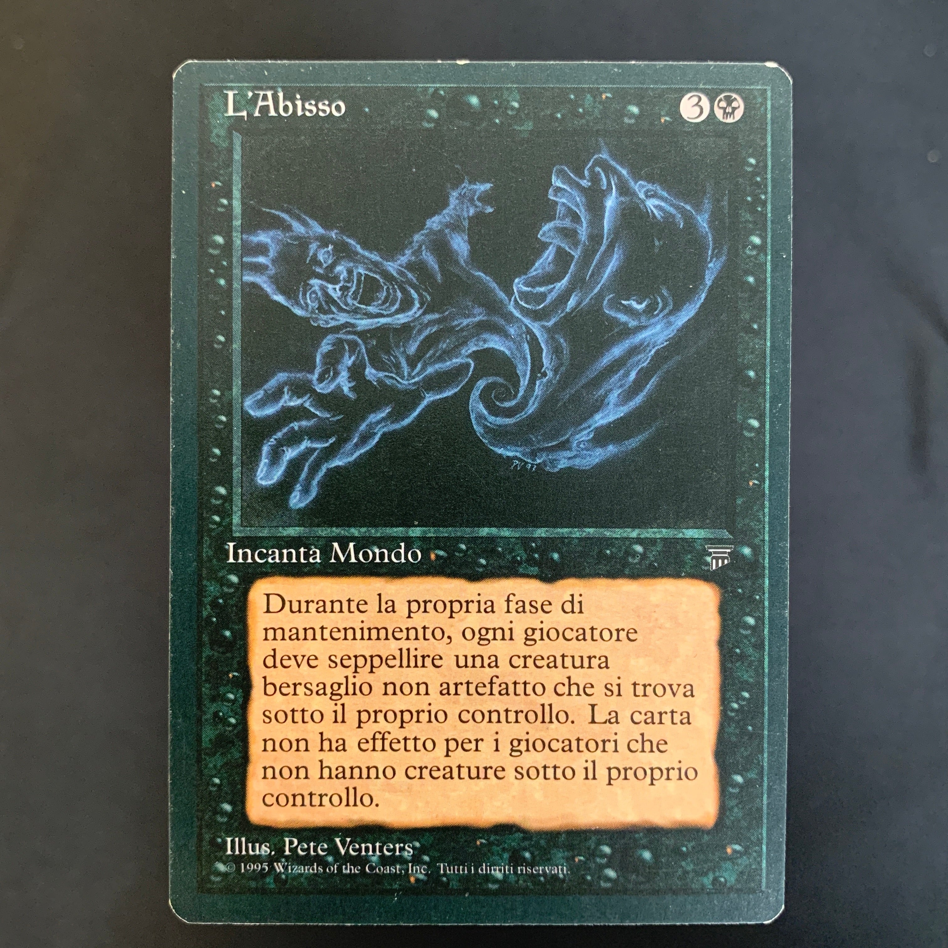 MTG Singles - The Abyss - Legends Italian - 