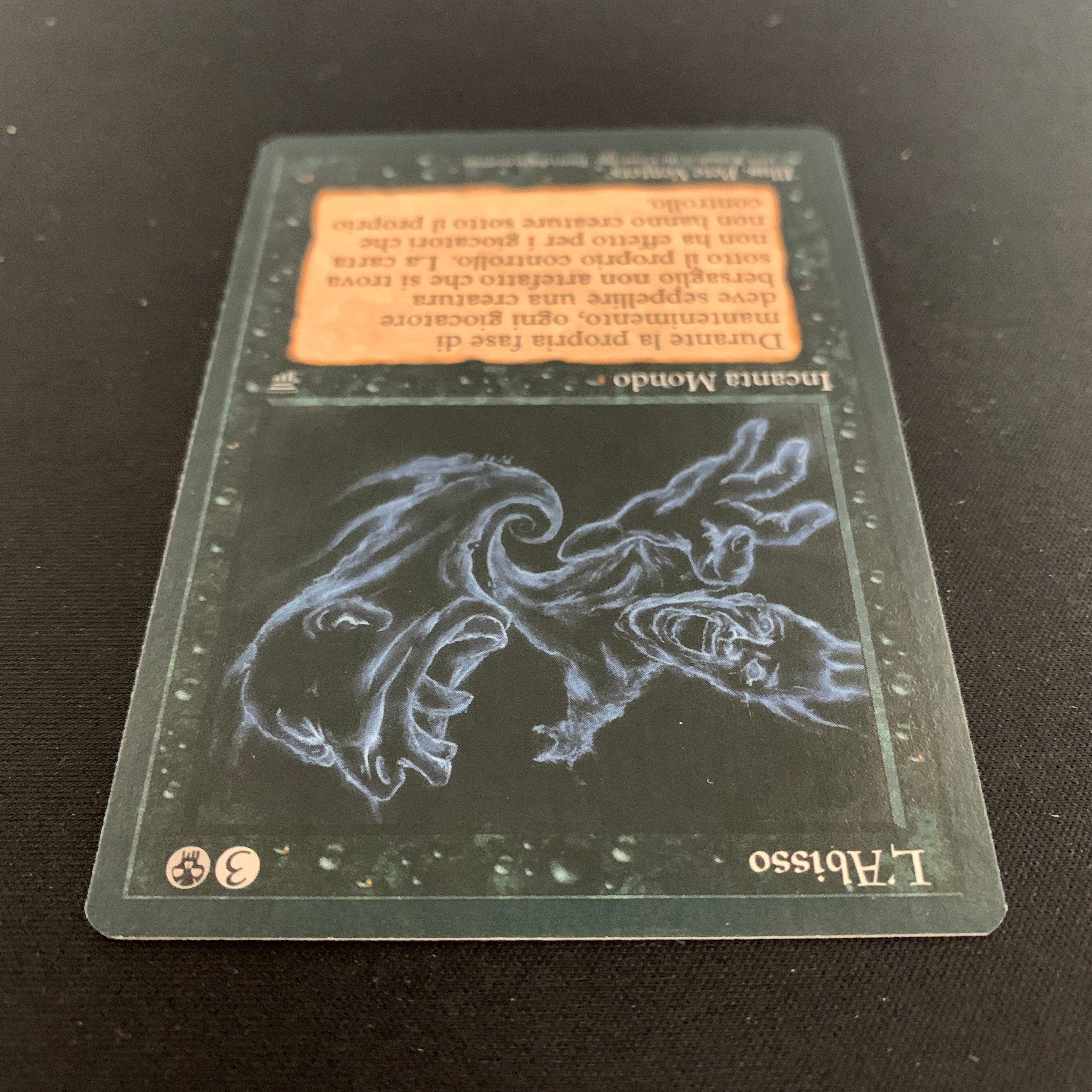 MTG Singles - The Abyss - Legends Italian - 