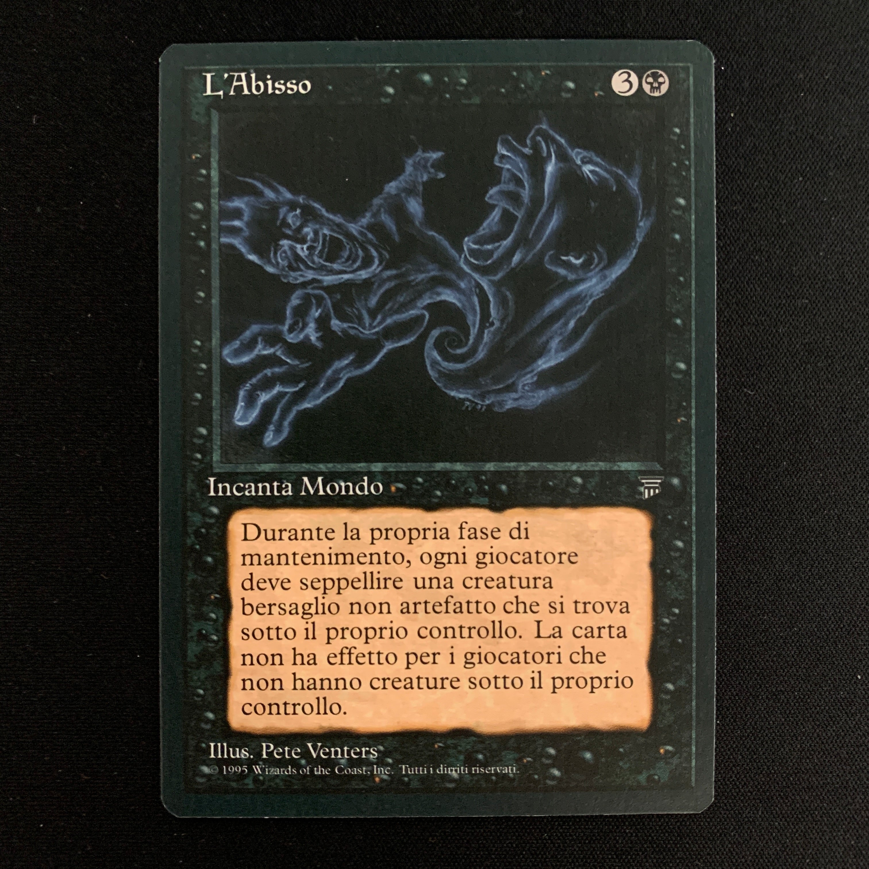MTG Singles - The Abyss - Legends Italian - 