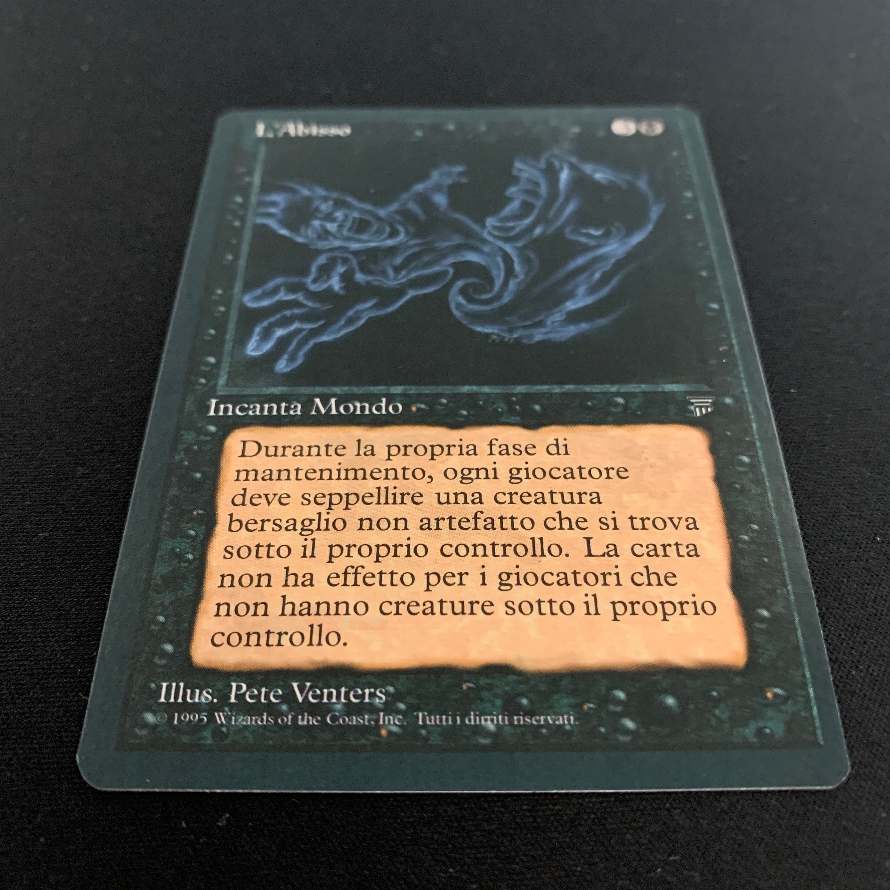 MTG Singles - The Abyss - Legends Italian - 