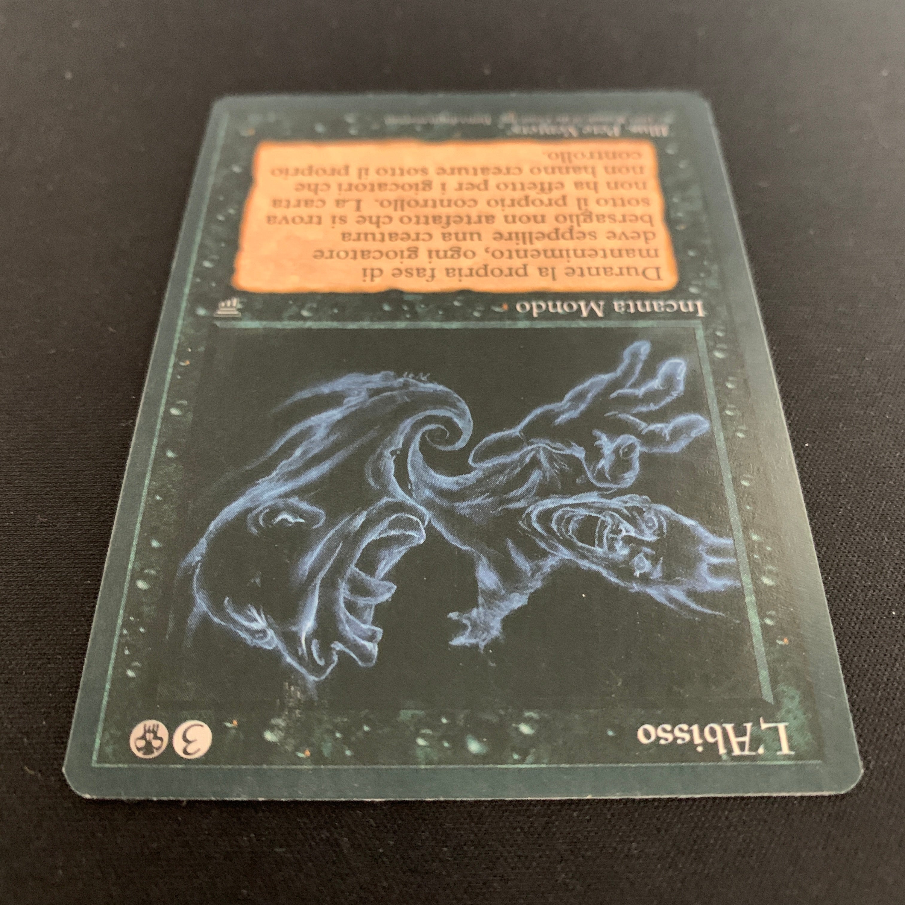 MTG Singles - The Abyss - Legends Italian - 