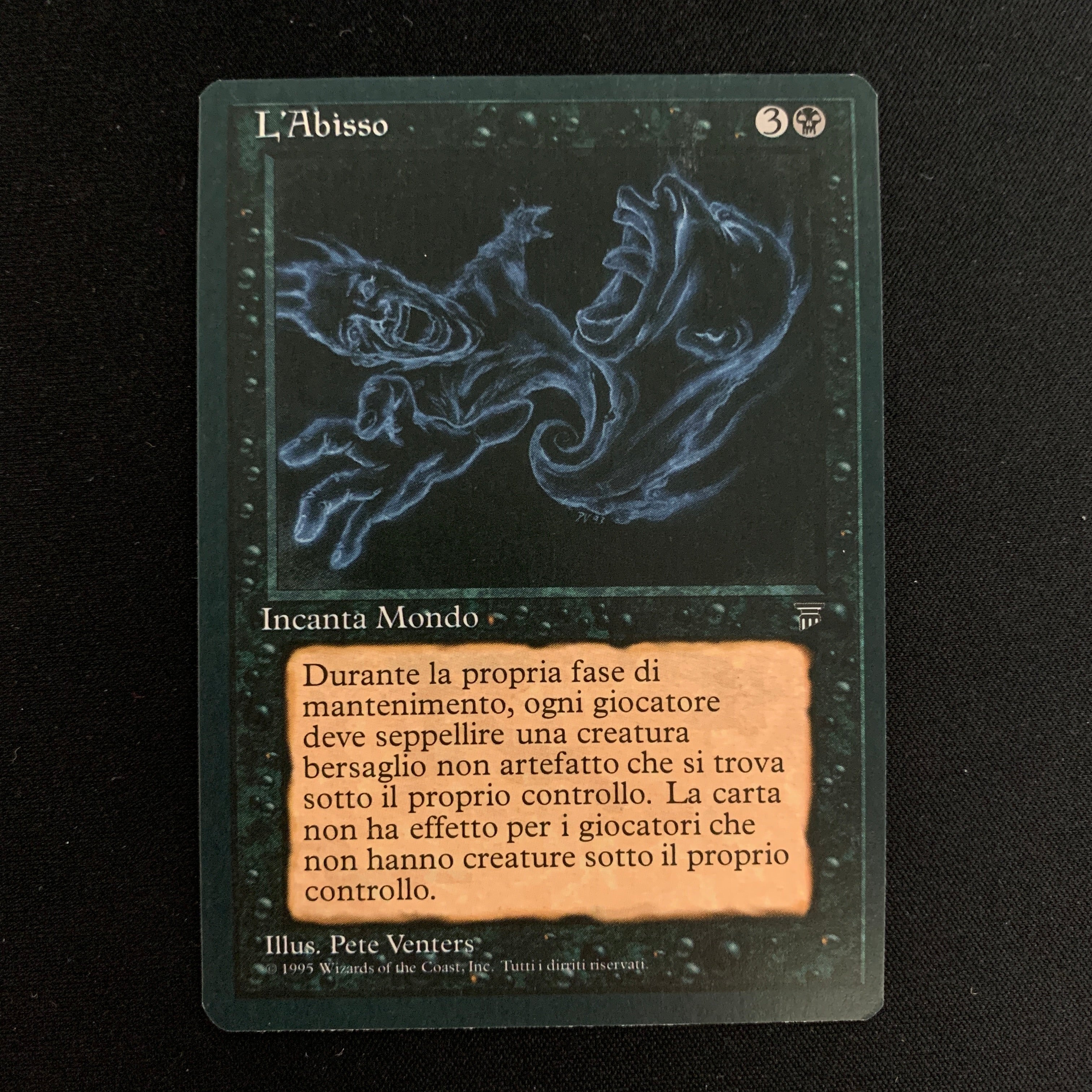 MTG Singles - The Abyss - Legends Italian - 