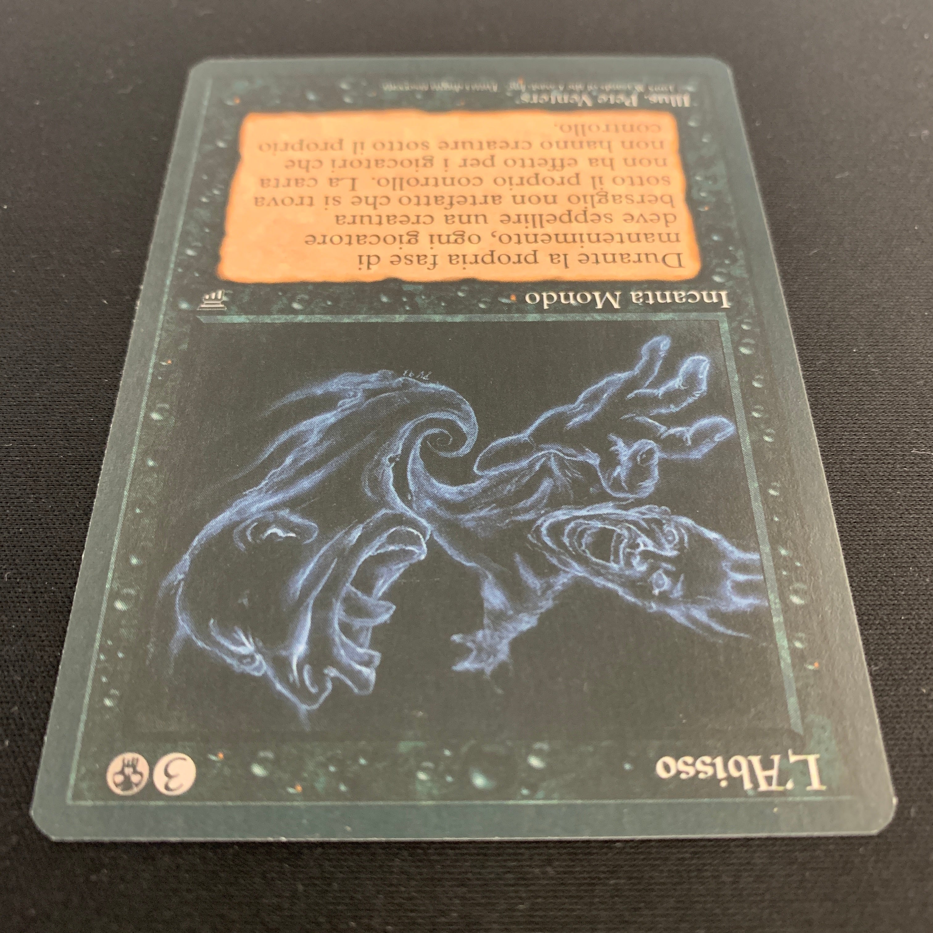 MTG Singles - The Abyss - Legends Italian - 