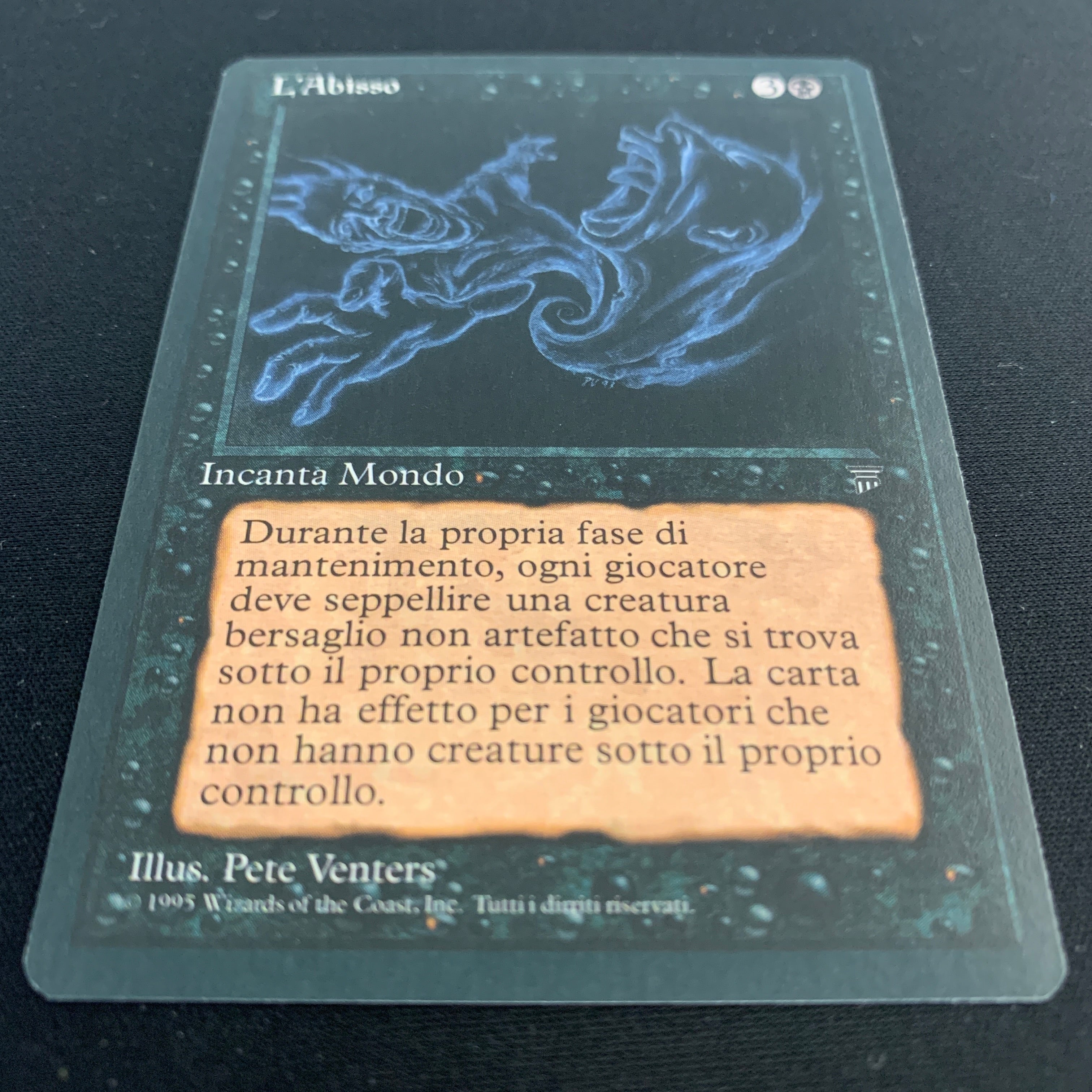 MTG Singles - The Abyss - Legends Italian - 