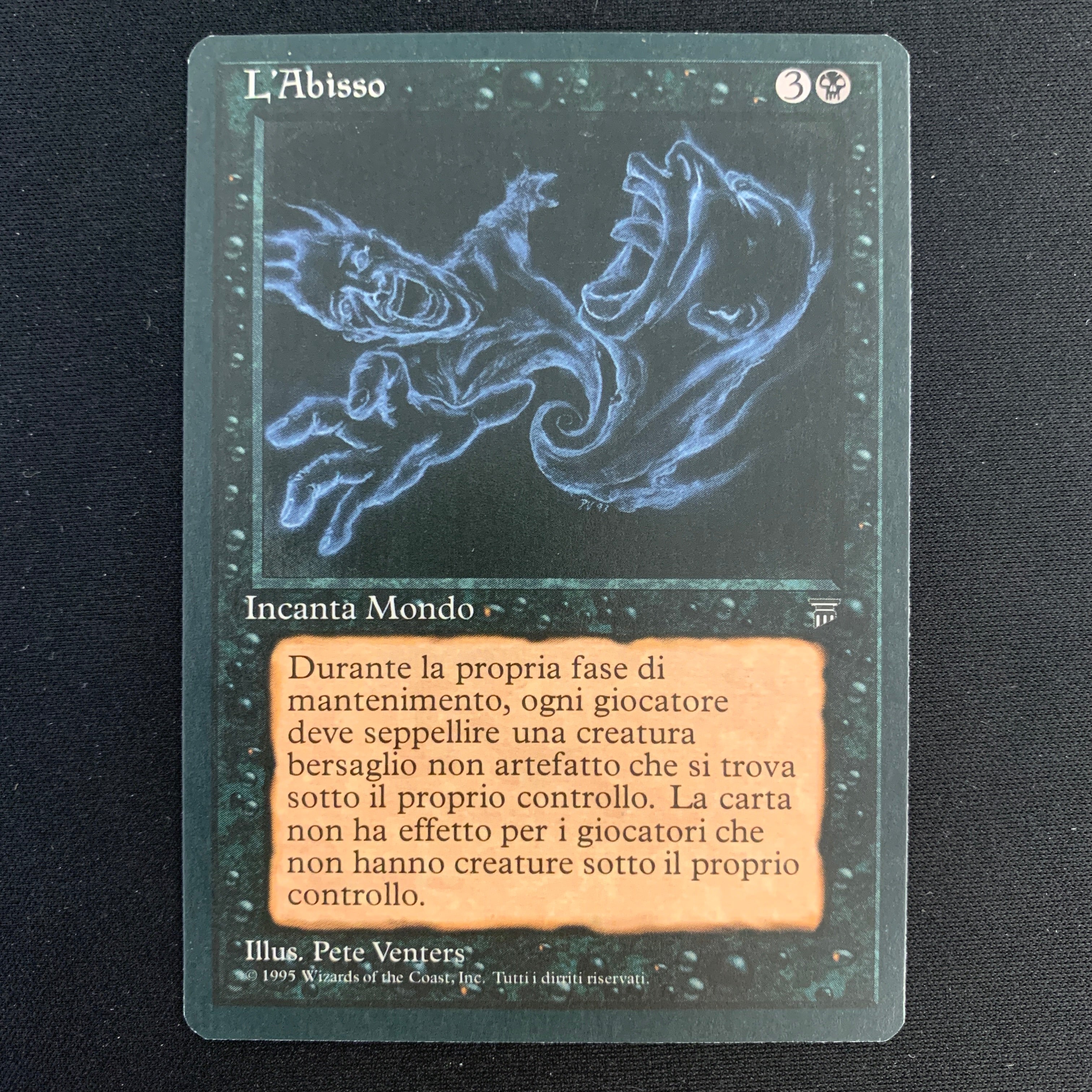 MTG Singles - The Abyss - Legends Italian - 