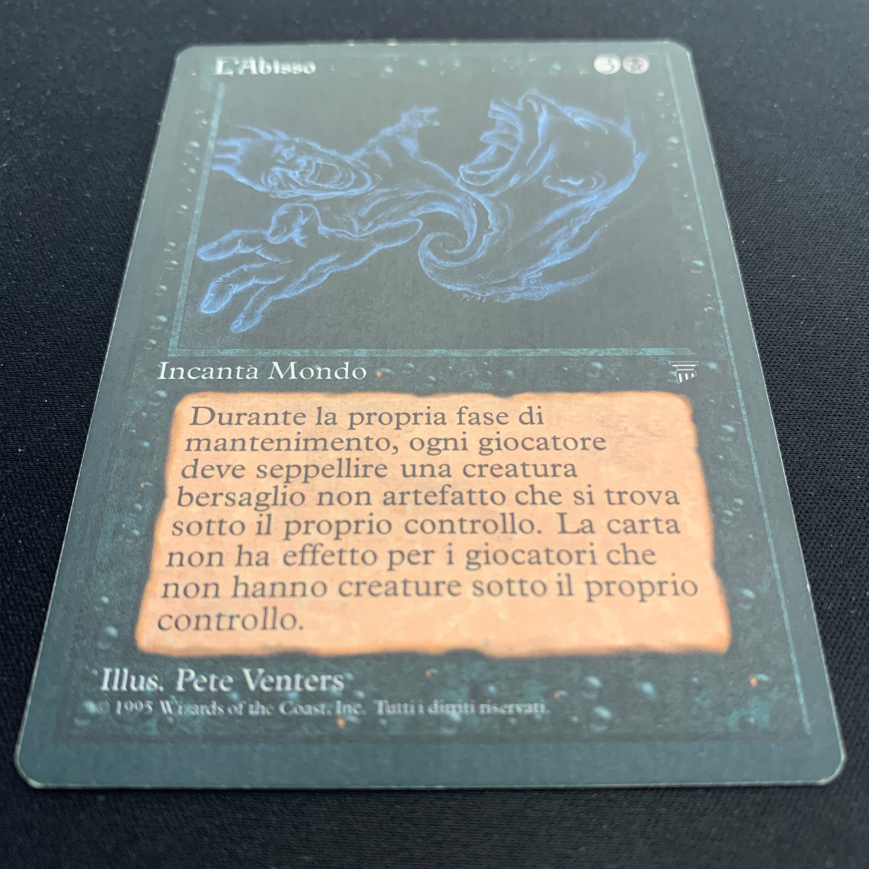 MTG Singles - The Abyss - Legends Italian - 