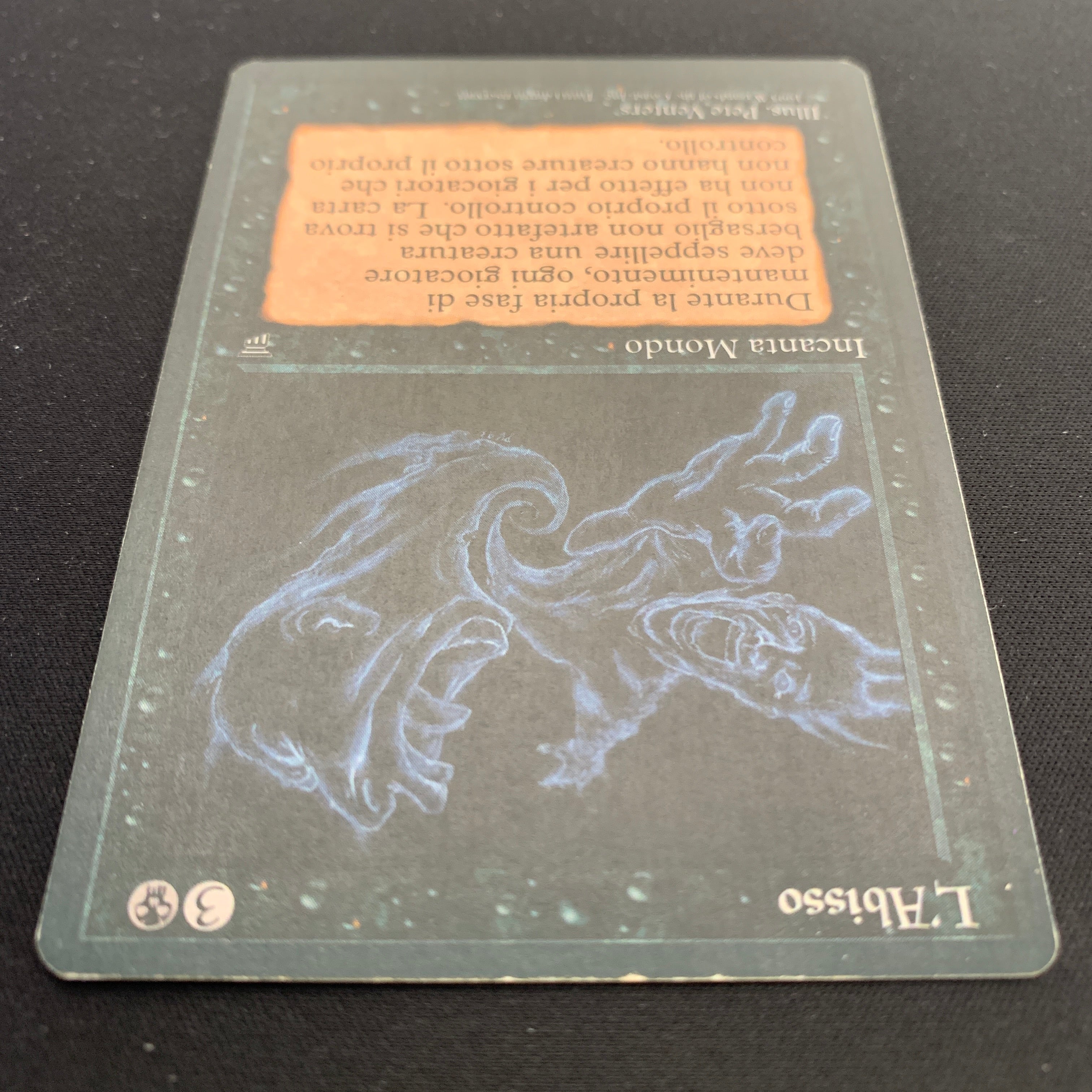 MTG Singles - The Abyss - Legends Italian - 
