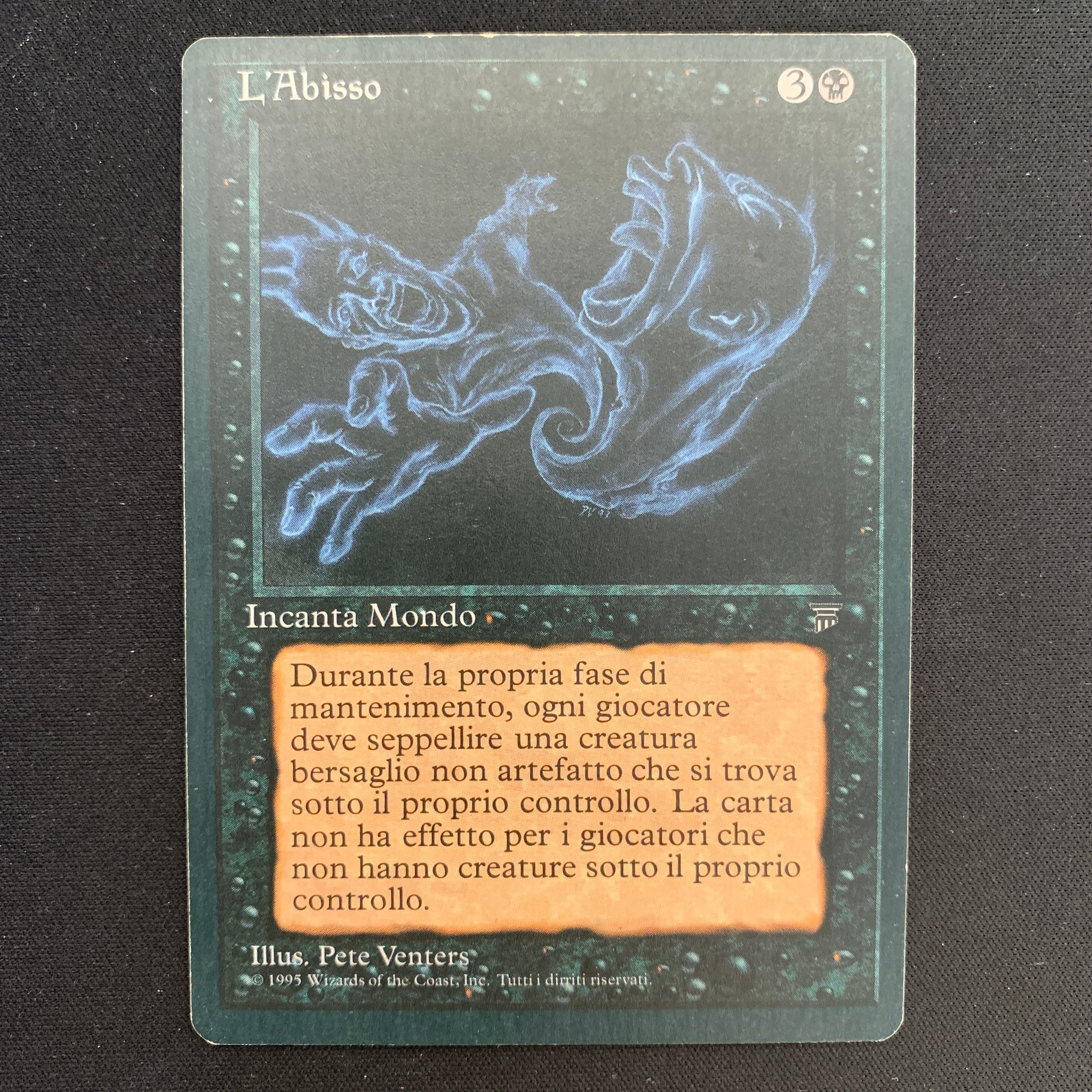 MTG Singles - The Abyss - Legends Italian - 