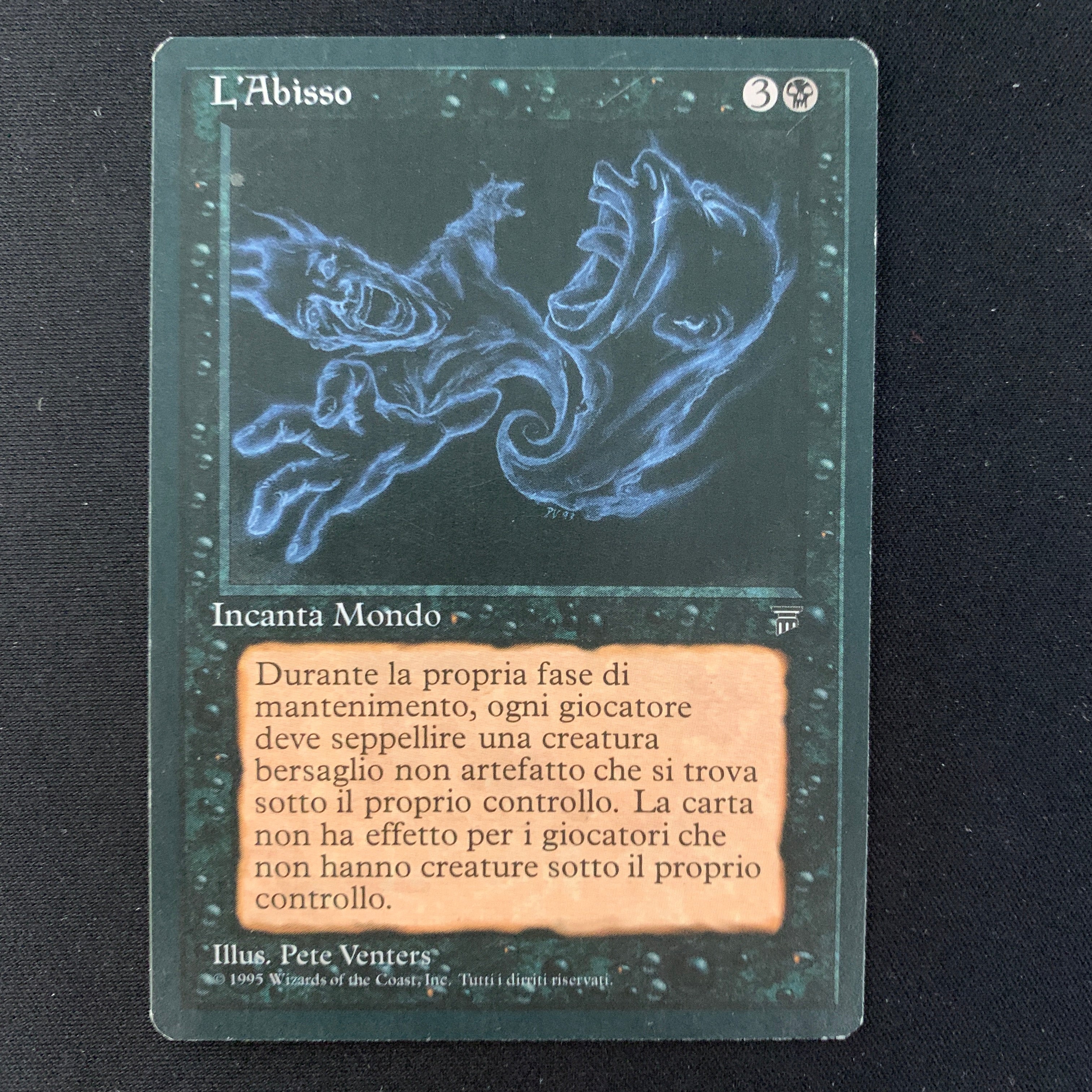 MTG Singles - The Abyss - Legends Italian - 