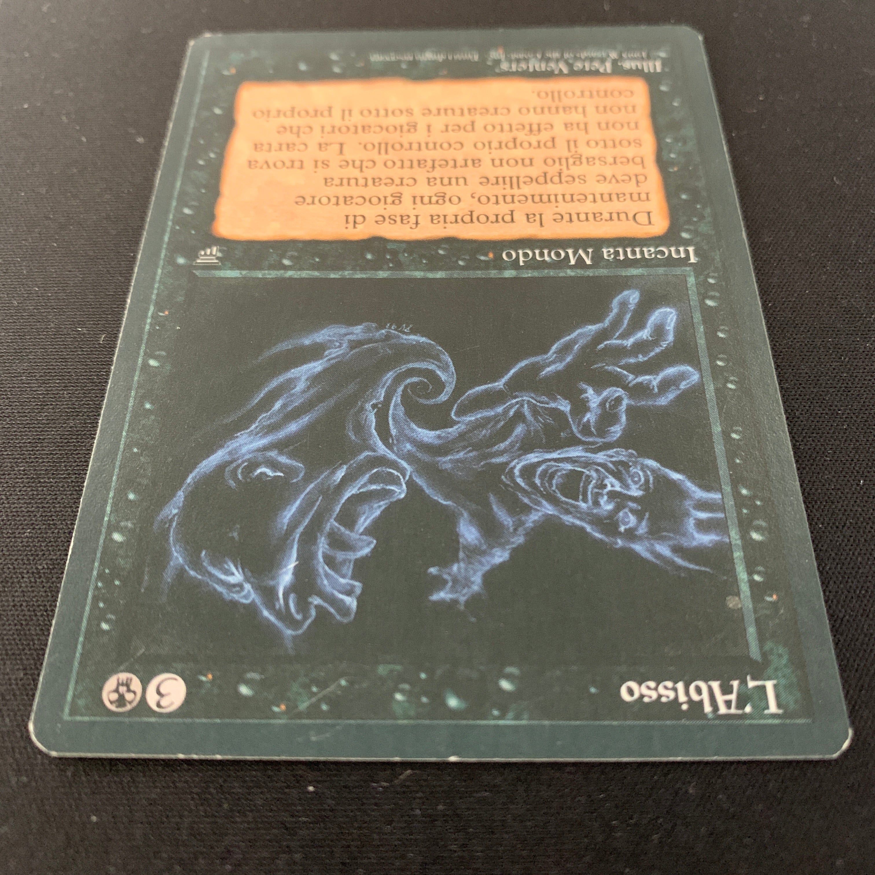 MTG Singles - The Abyss - Legends Italian - 