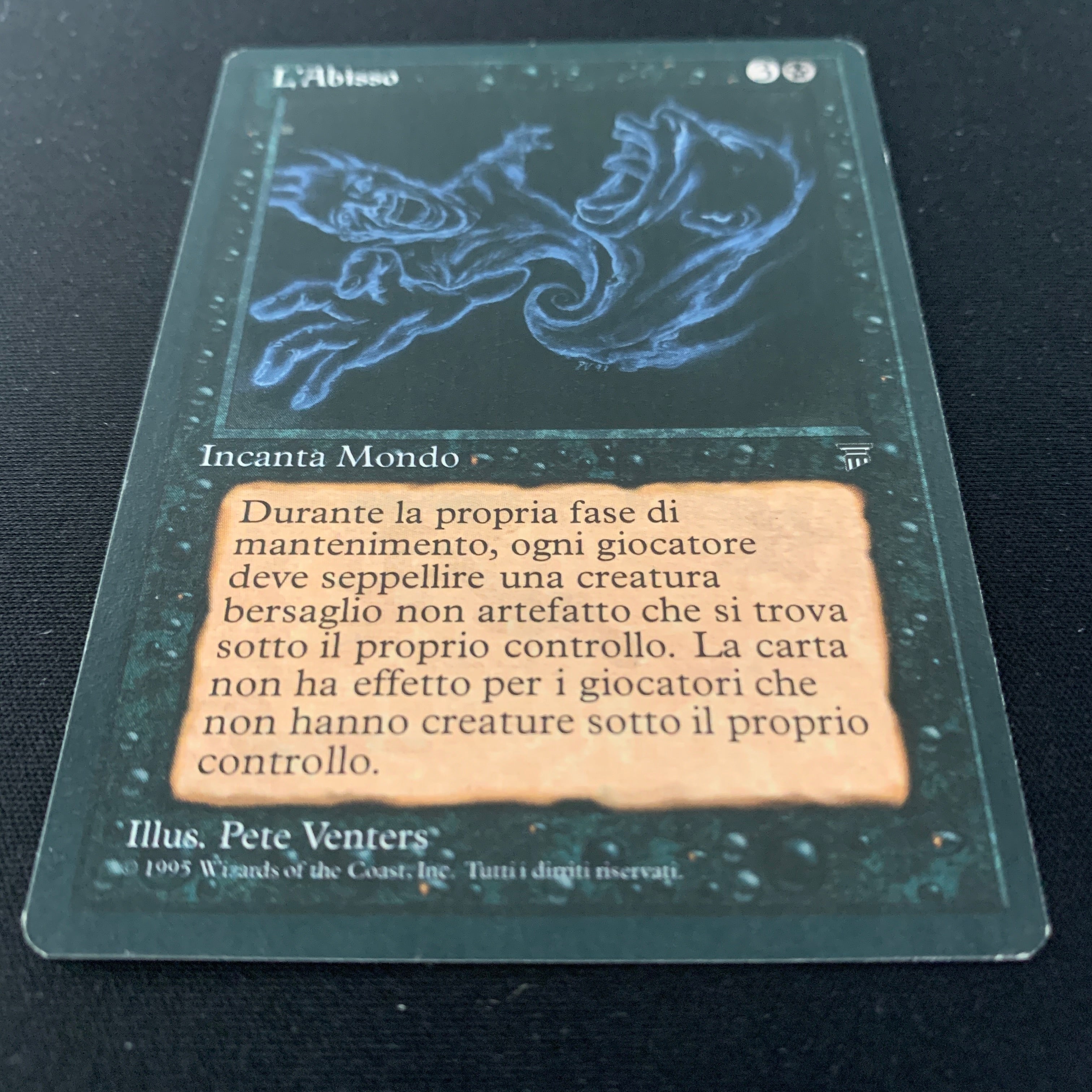 MTG Singles - The Abyss - Legends Italian - 