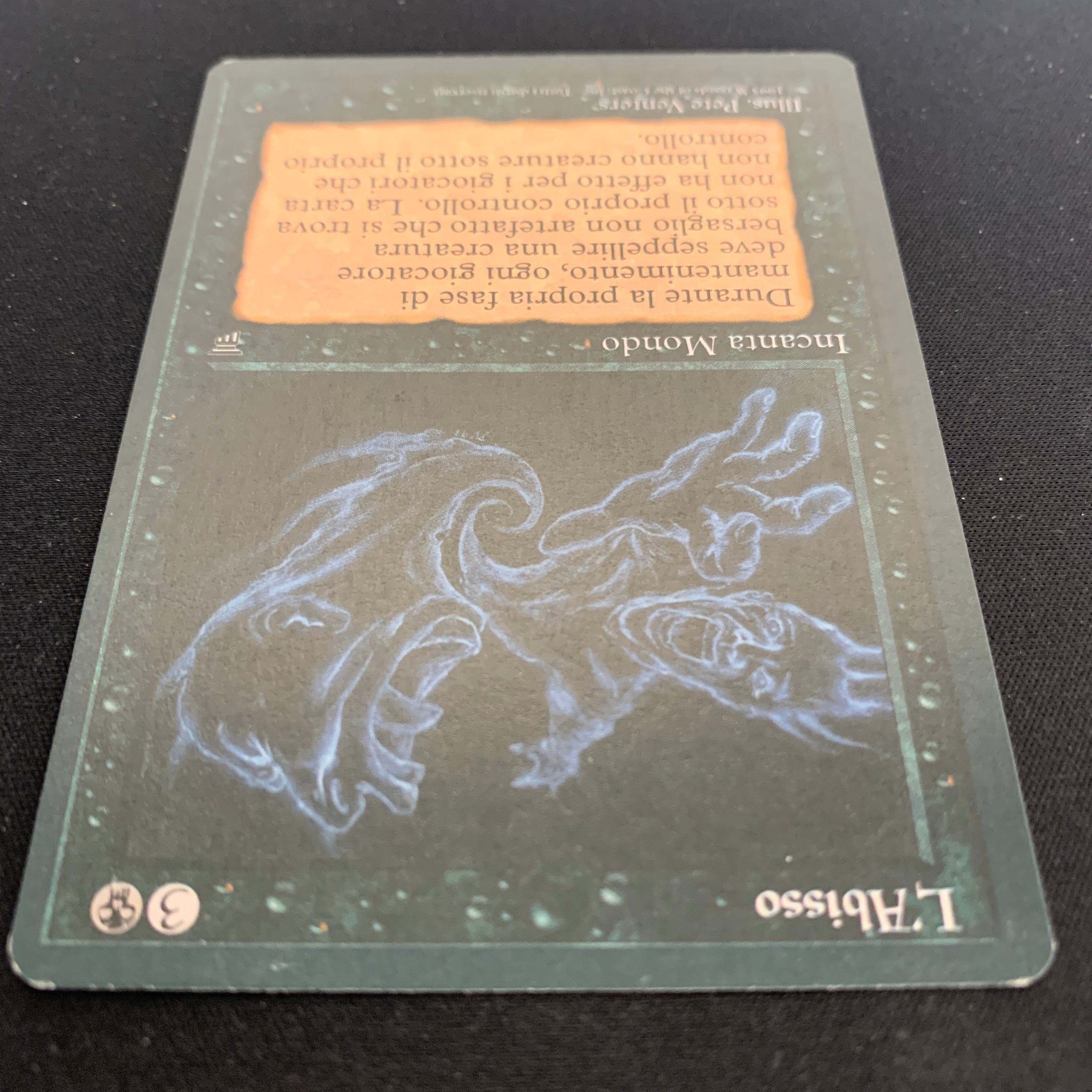 MTG Singles - The Abyss - Legends Italian - 