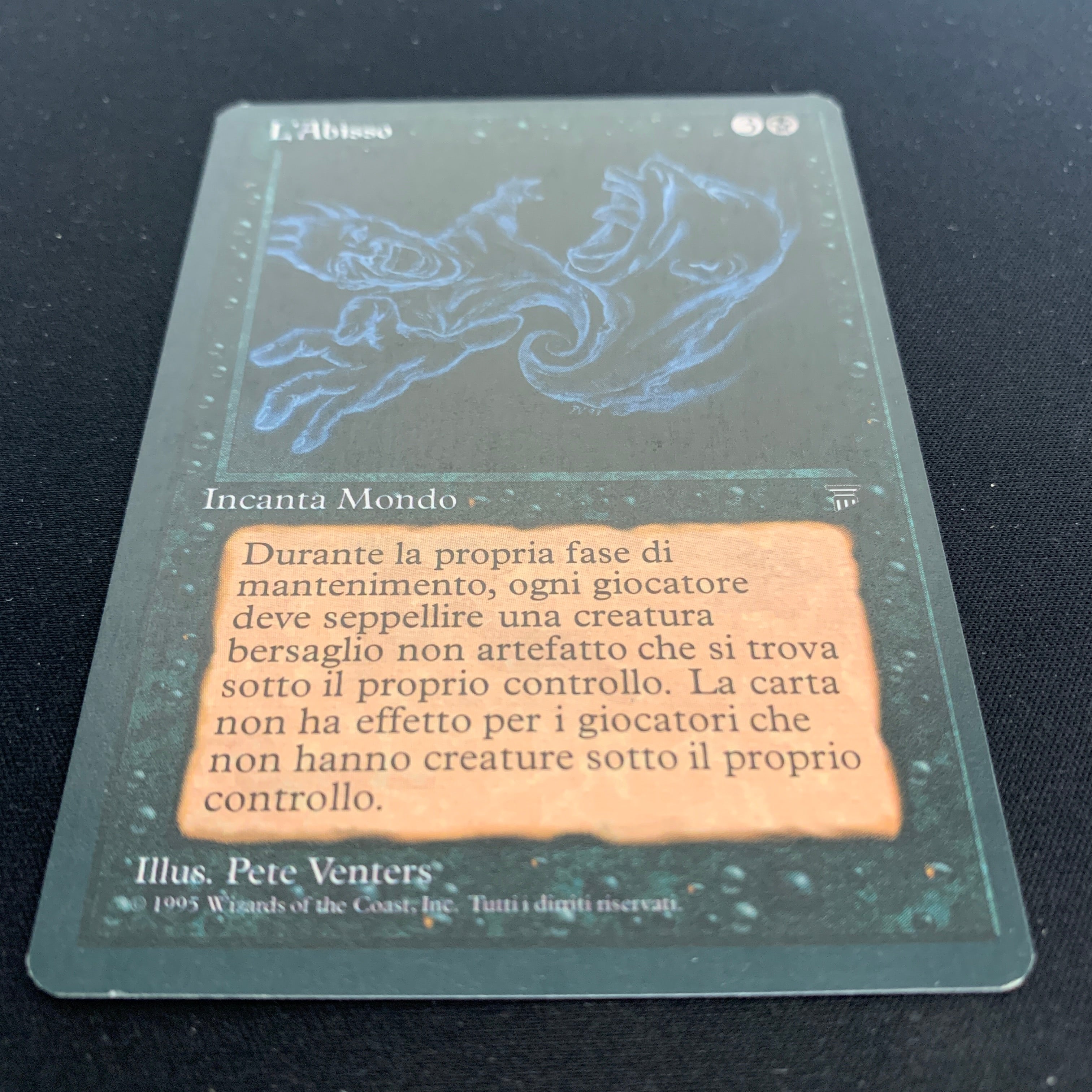MTG Singles - The Abyss - Legends Italian - 