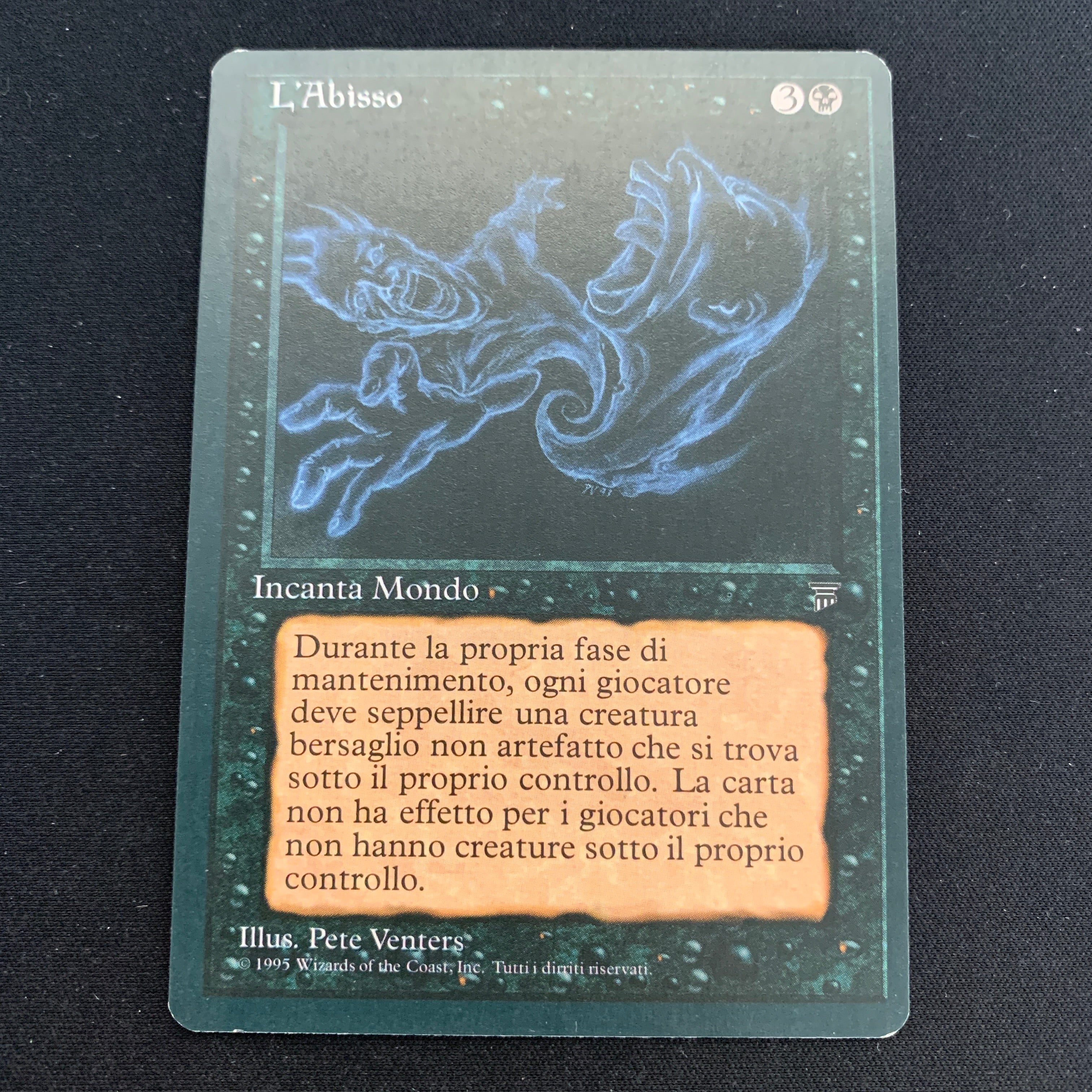 MTG Singles - The Abyss - Legends Italian - 