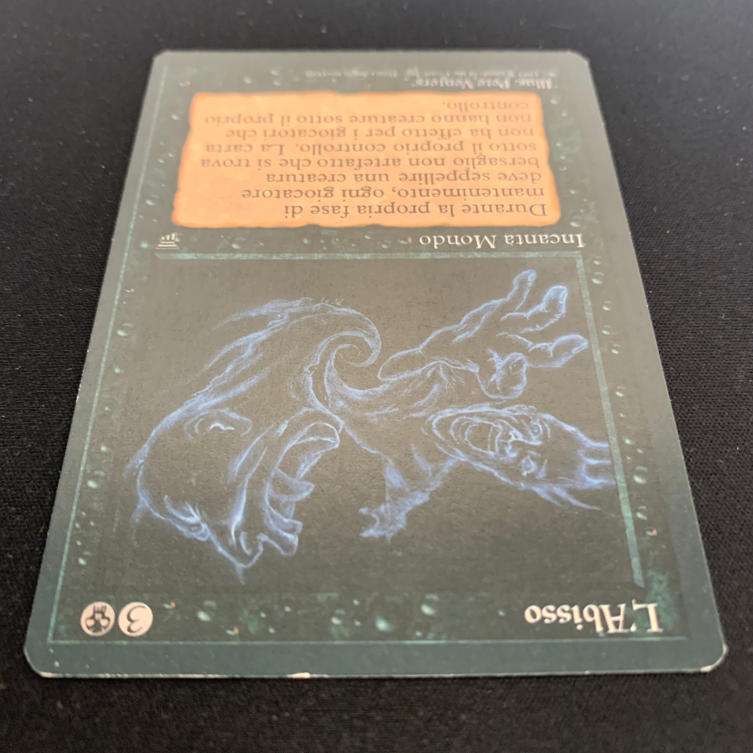 MTG Singles - The Abyss - Legends Italian - 