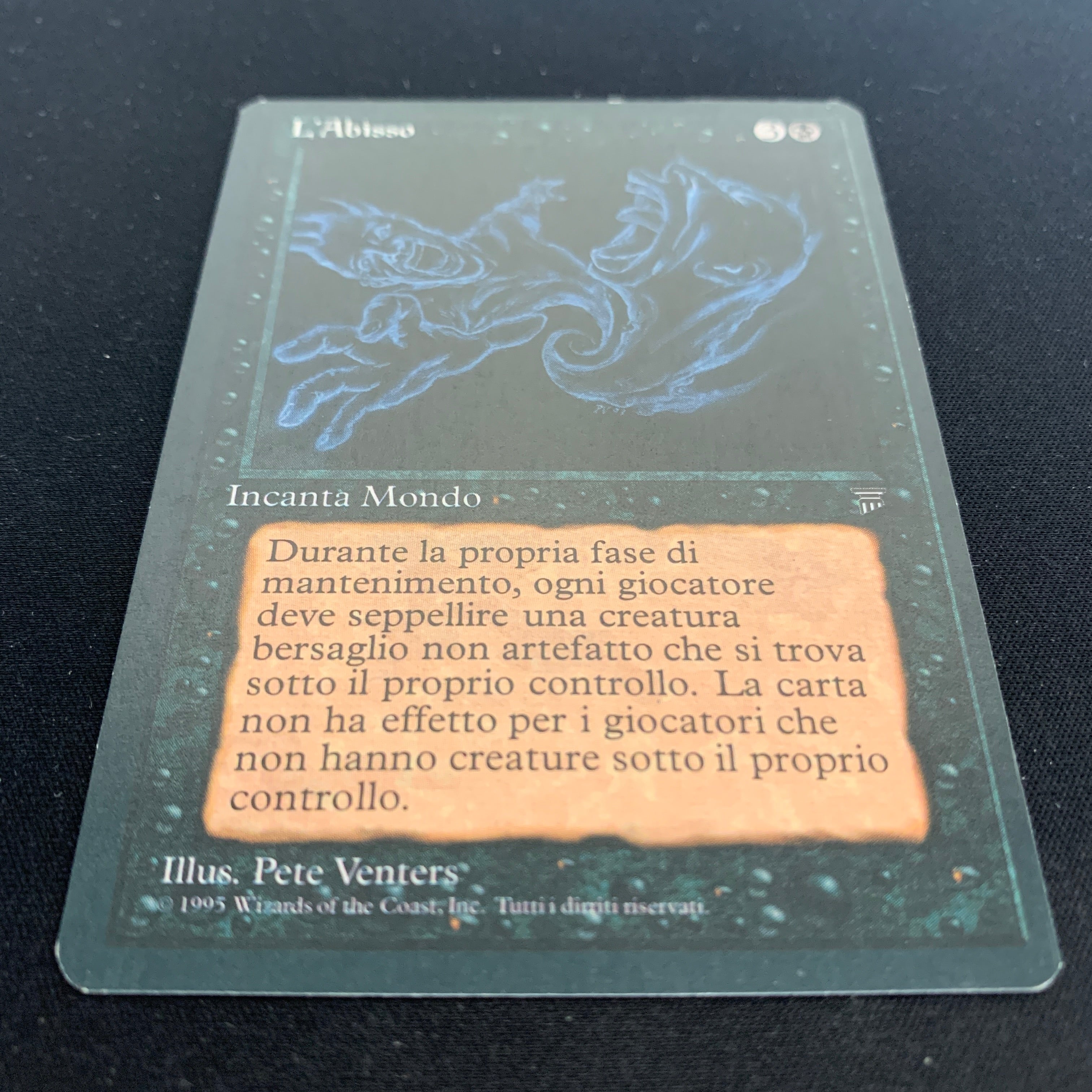 MTG Singles - The Abyss - Legends Italian - 