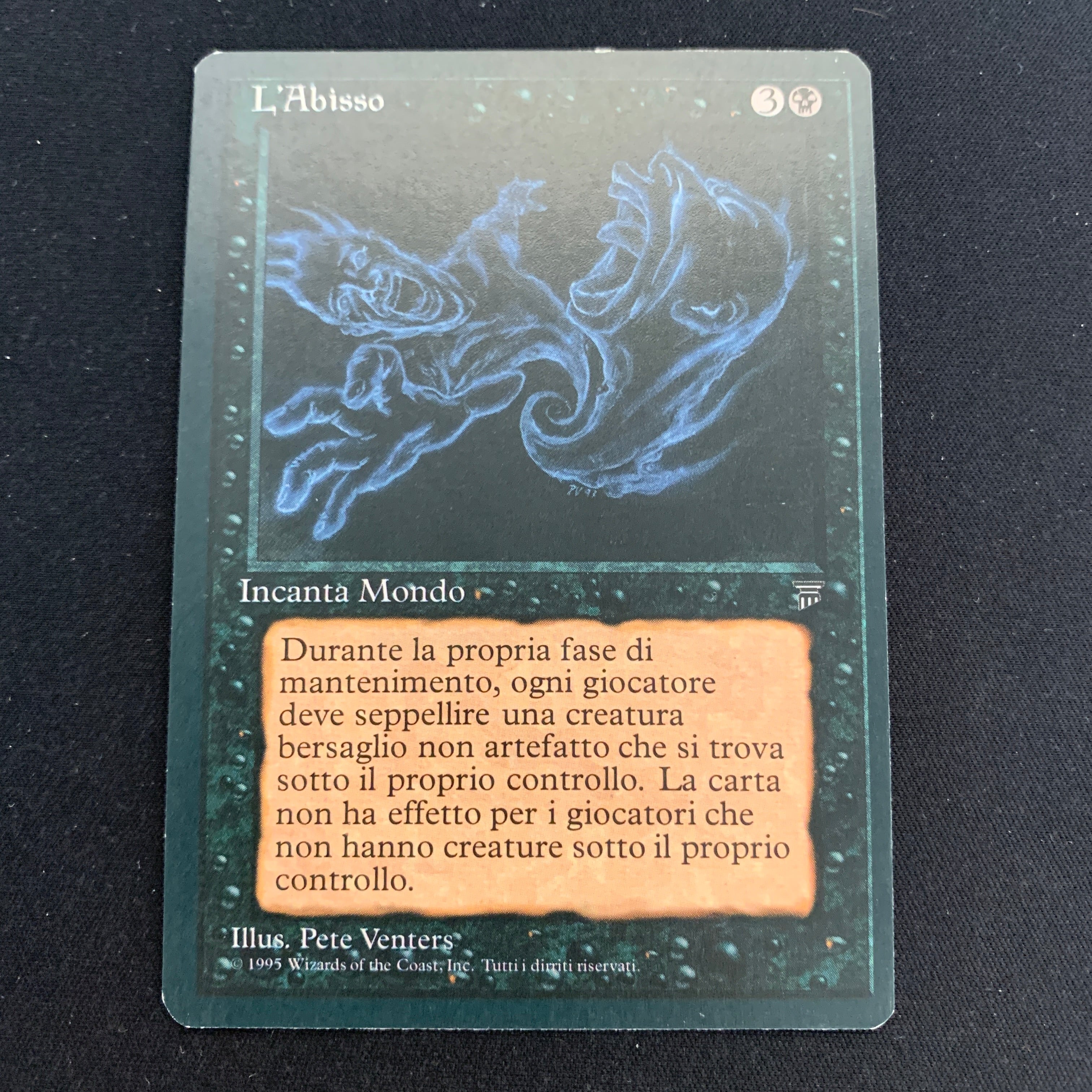 MTG Singles - The Abyss - Legends Italian - 