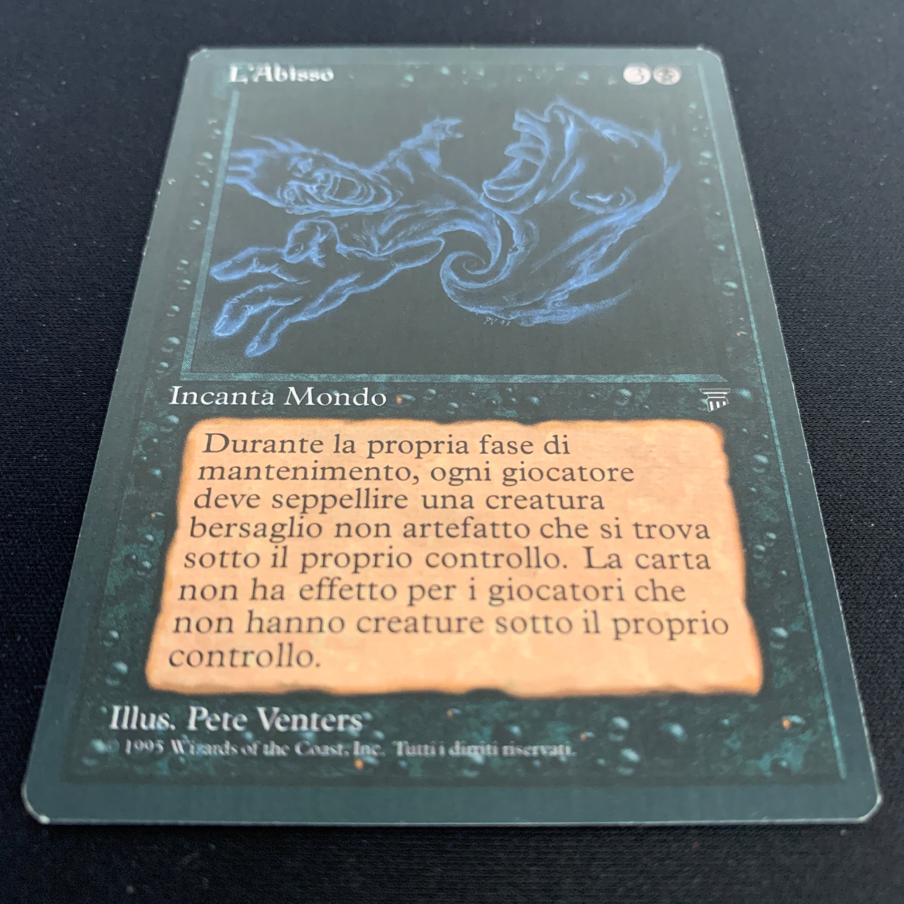 MTG Singles - The Abyss - Legends Italian - 