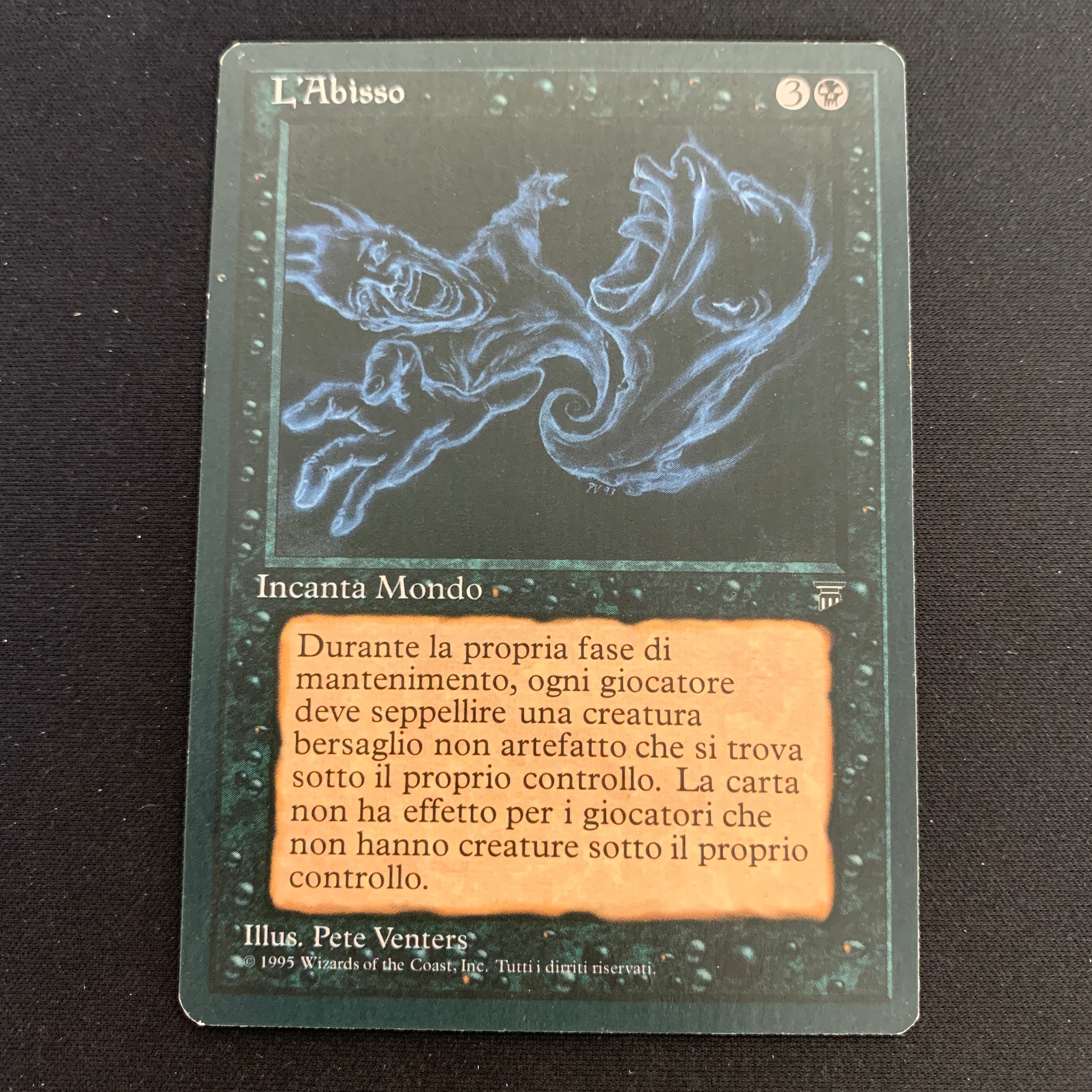 MTG Singles - The Abyss - Legends Italian - 
