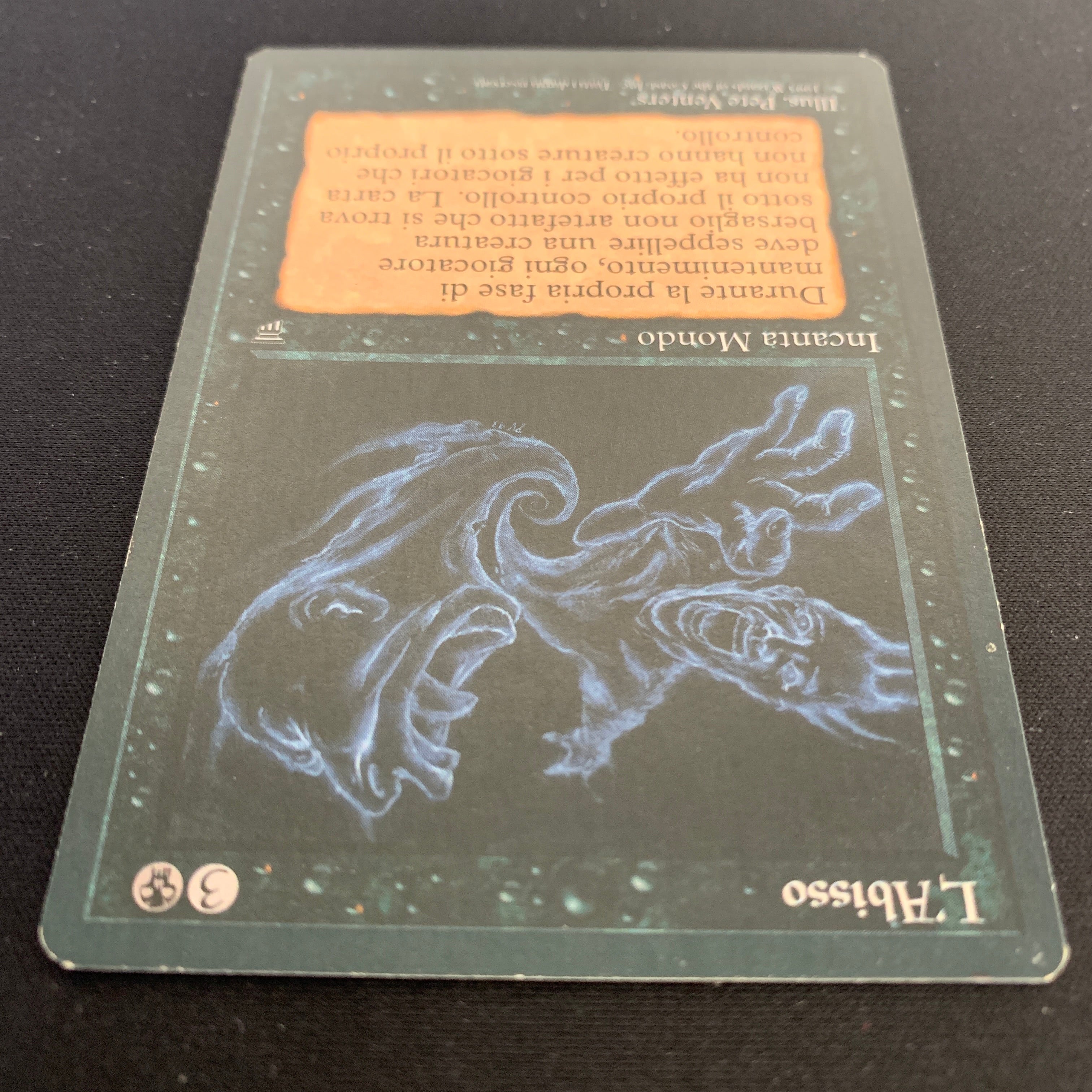 MTG Singles - The Abyss - Legends Italian - 