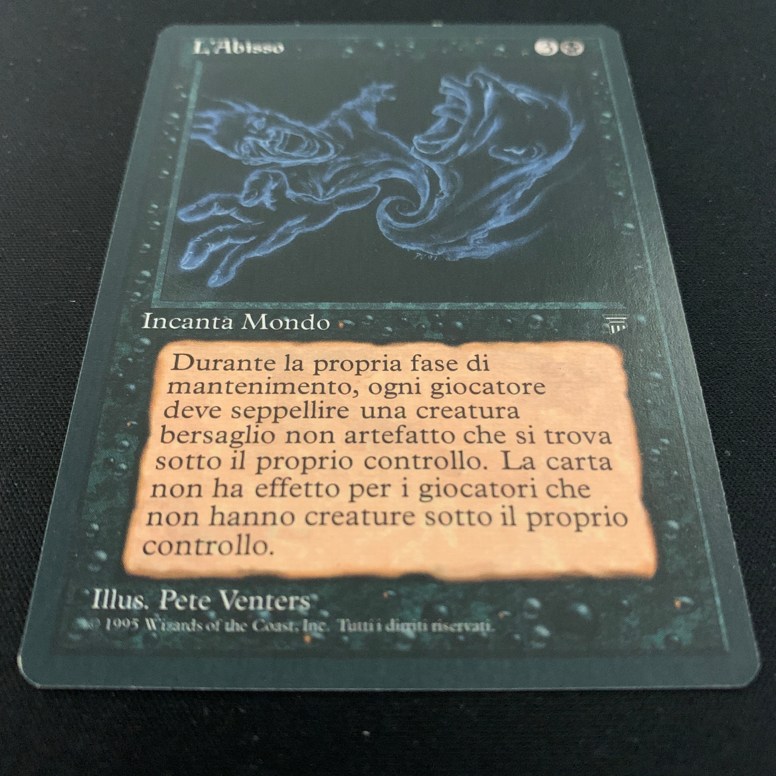 MTG Singles - The Abyss - Legends Italian - 