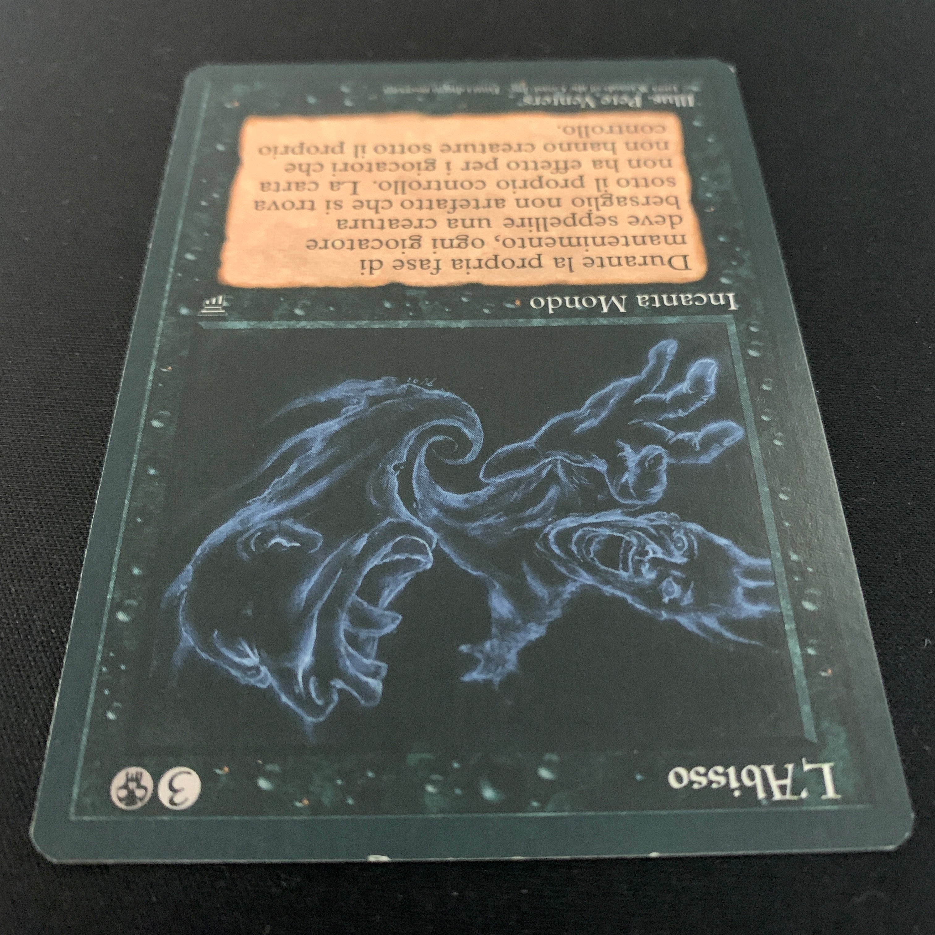 MTG Singles - The Abyss - Legends Italian - 