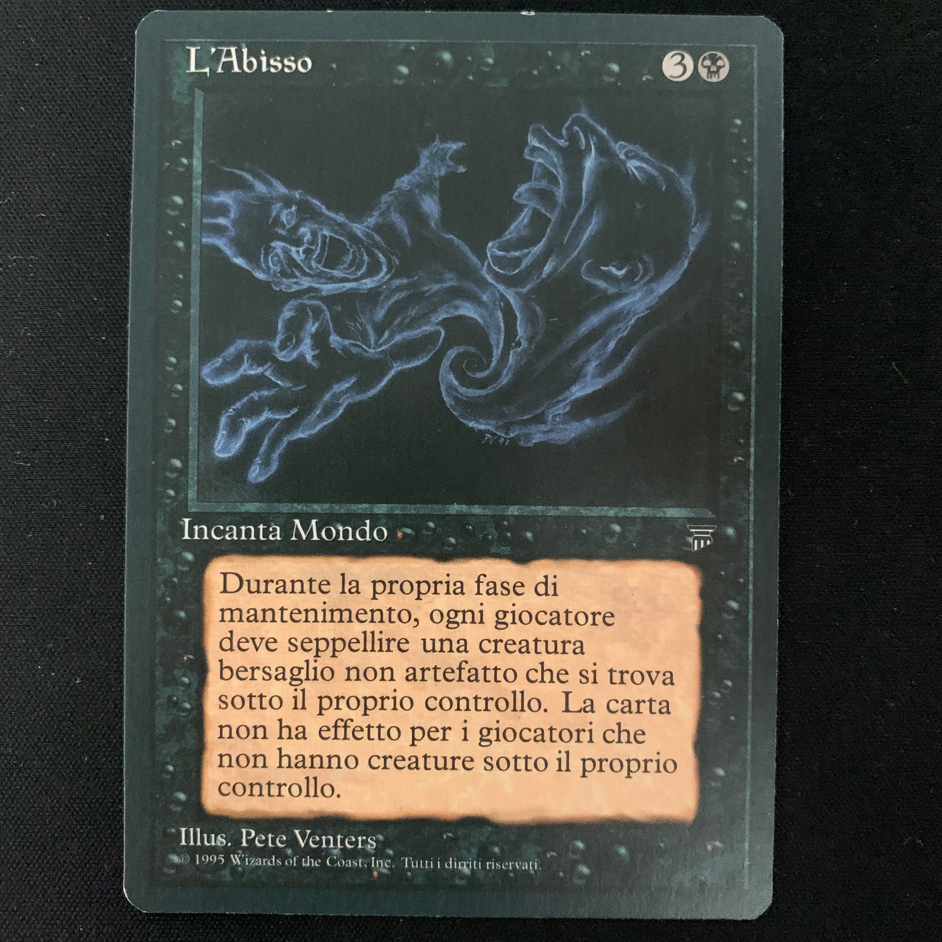 MTG Singles - The Abyss - Legends Italian - 