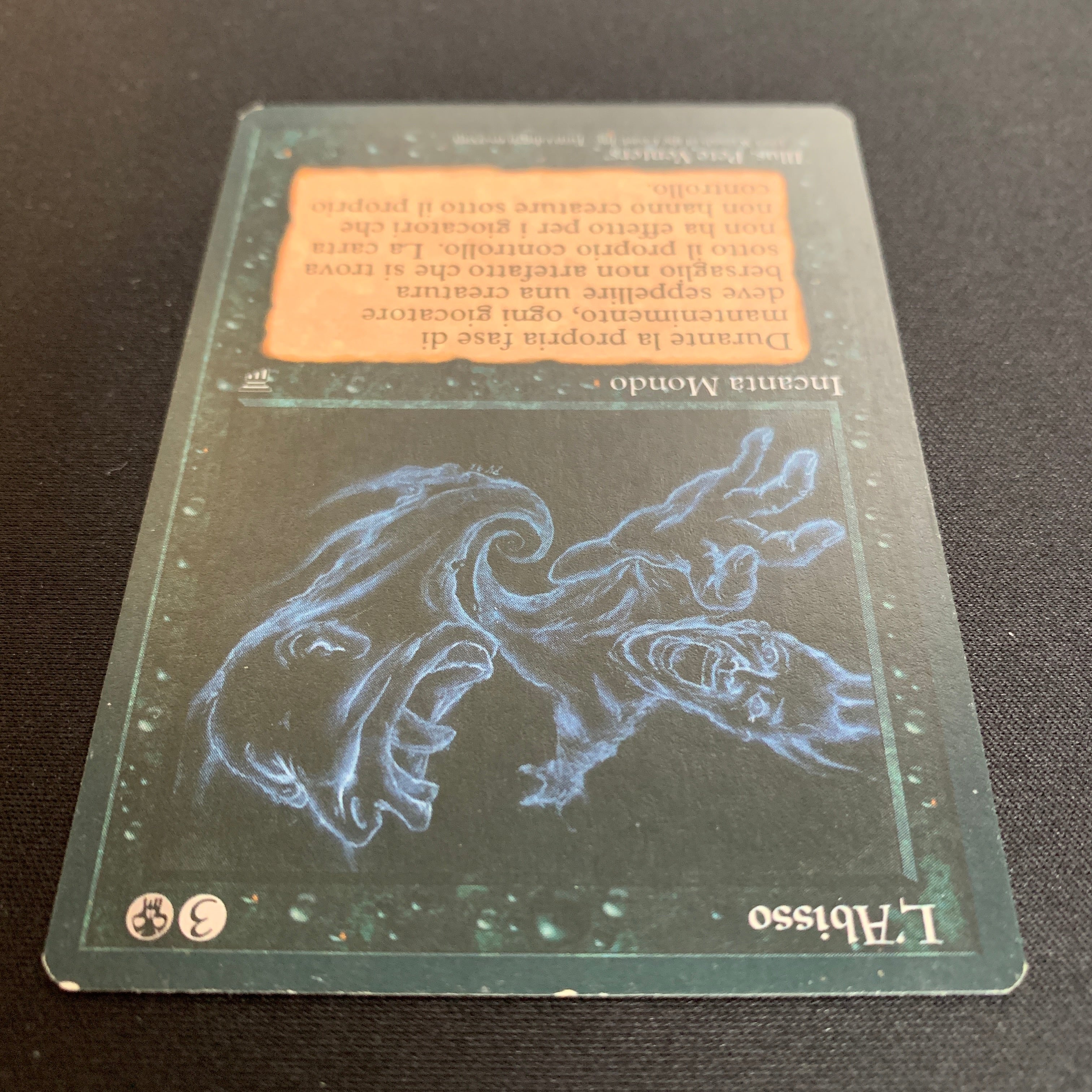 MTG Singles - The Abyss - Legends Italian - 