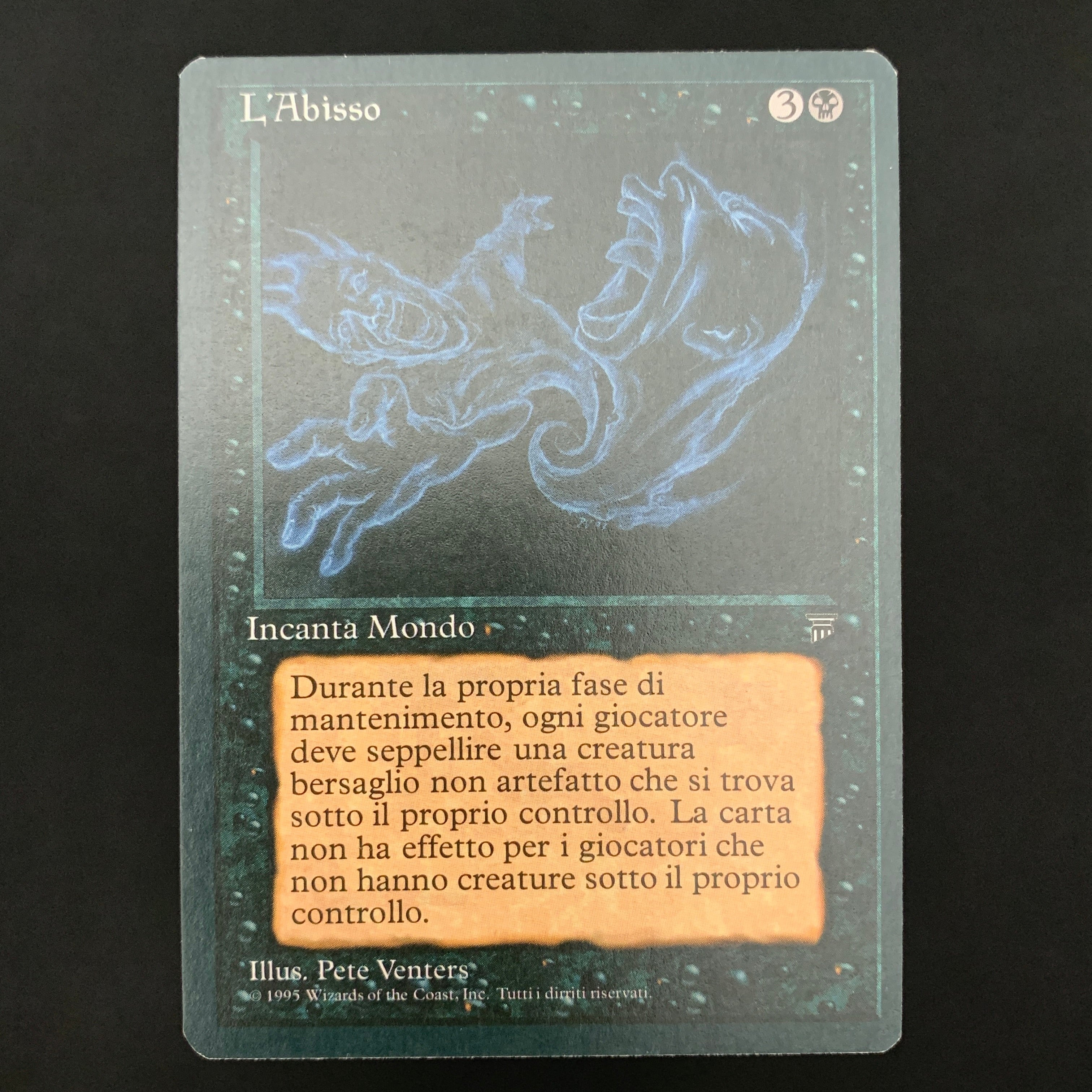 MTG Singles - The Abyss - Legends Italian - 
