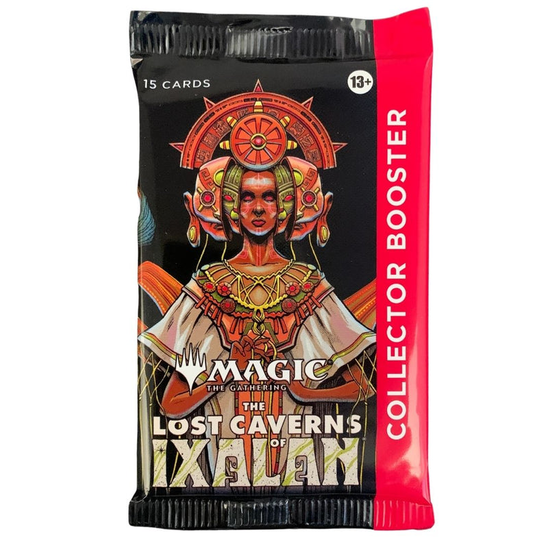 Magic the Gathering The Lost Caverns of Ixalan Collector Booster Pack English