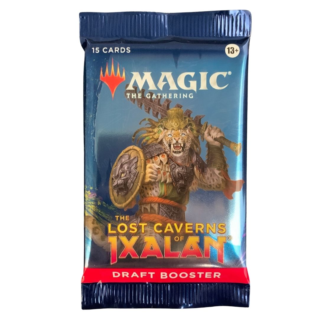 MTG Sealed Product - The Lost Caverns of Ixalan Draft Booster Pack - English