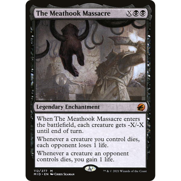 Magic the Gathering The Meathook Massacre - Innistrad: Midnight Hunt NM