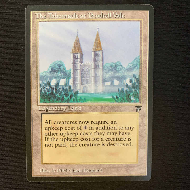 Magic the Gathering The Tabernacle at Pendrell Vale - Legends 