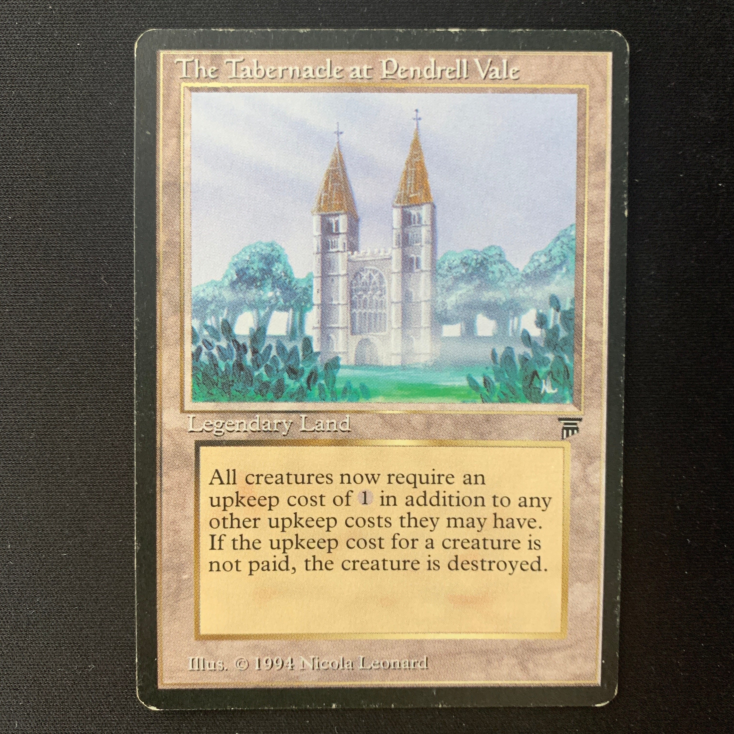 MTG Singles - The Tabernacle at Pendrell Vale - Legends - 
