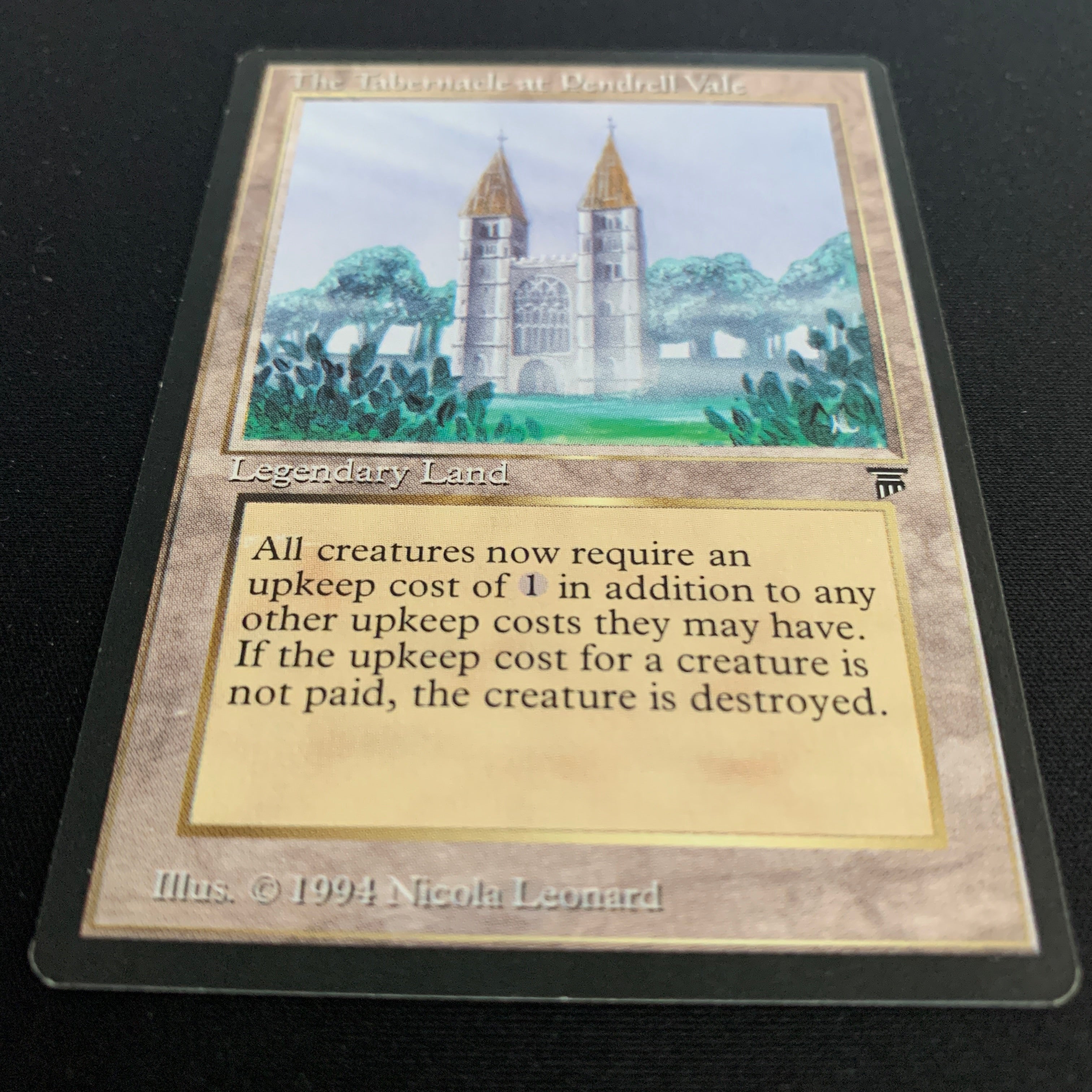 MTG Singles - The Tabernacle at Pendrell Vale - Legends - 