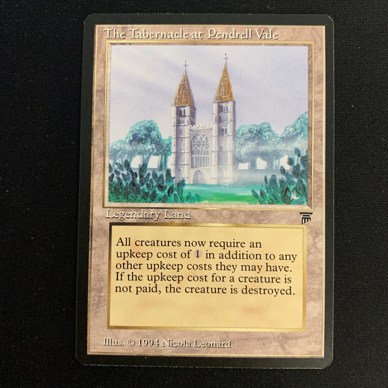 Magic the Gathering The Tabernacle at Pendrell Vale - Legends 