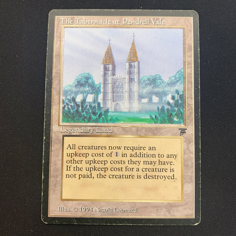 Magic the Gathering The Tabernacle at Pendrell Vale - Legends 