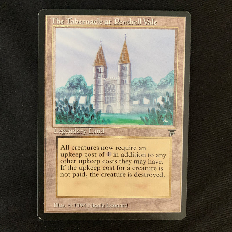 Magic the Gathering The Tabernacle at Pendrell Vale - Legends 