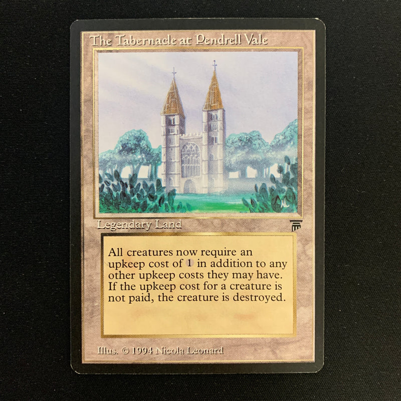 Magic the Gathering The Tabernacle at Pendrell Vale - Legends 