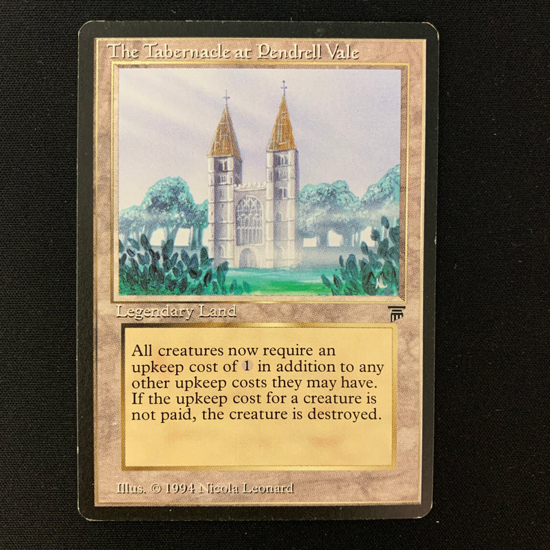 Magic the Gathering The Tabernacle at Pendrell Vale - Legends 