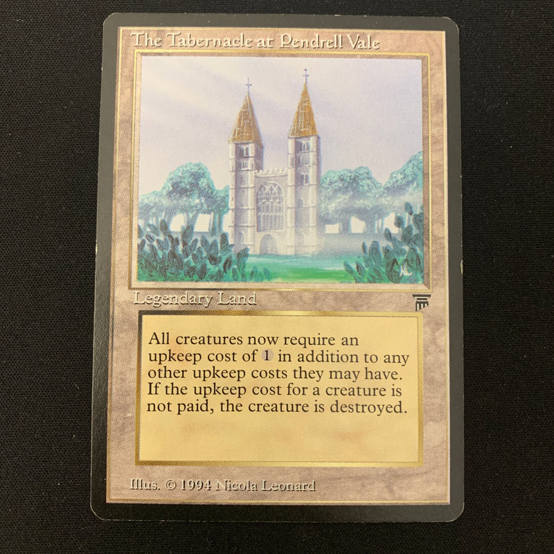 Magic the Gathering The Tabernacle at Pendrell Vale - Legends 