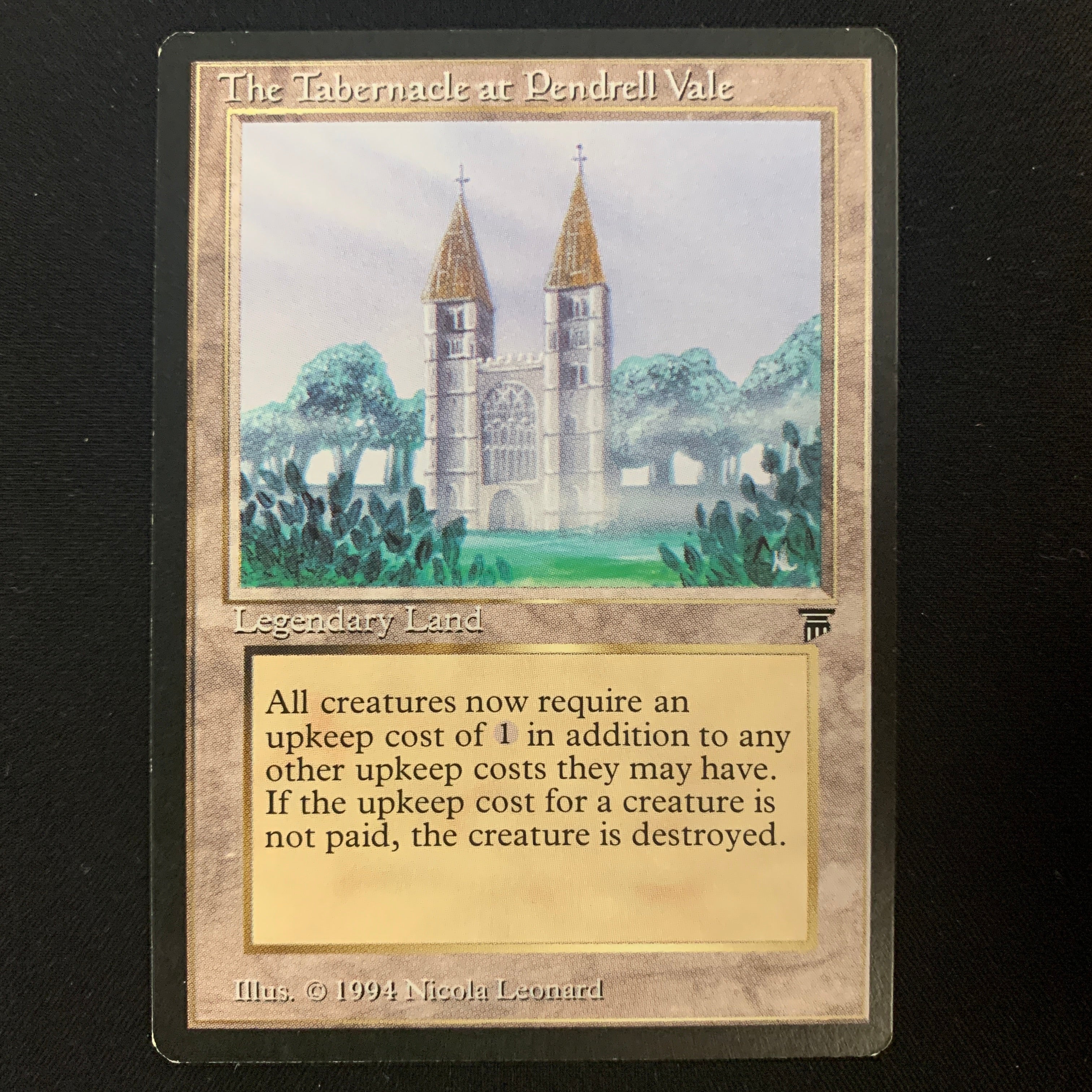 MTG Singles - The Tabernacle at Pendrell Vale - Legends - 