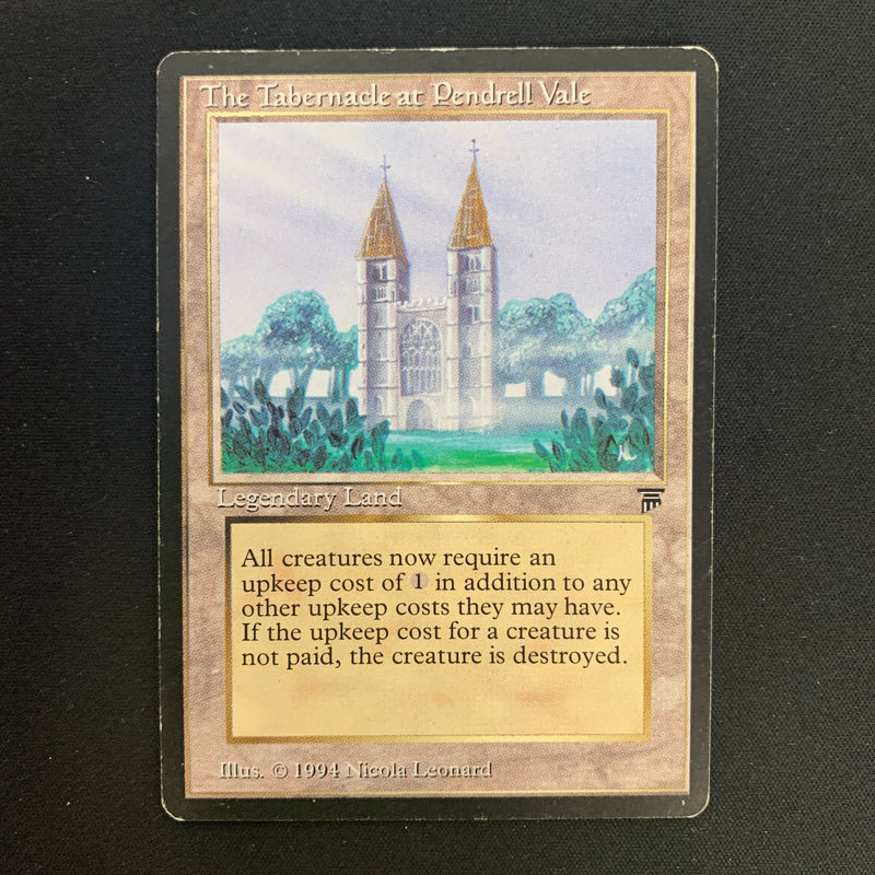 Magic the Gathering The Tabernacle at Pendrell Vale - Legends 