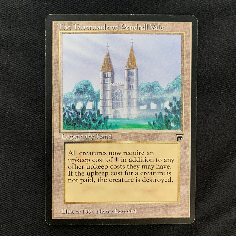 Magic the Gathering The Tabernacle at Pendrell Vale - Legends 