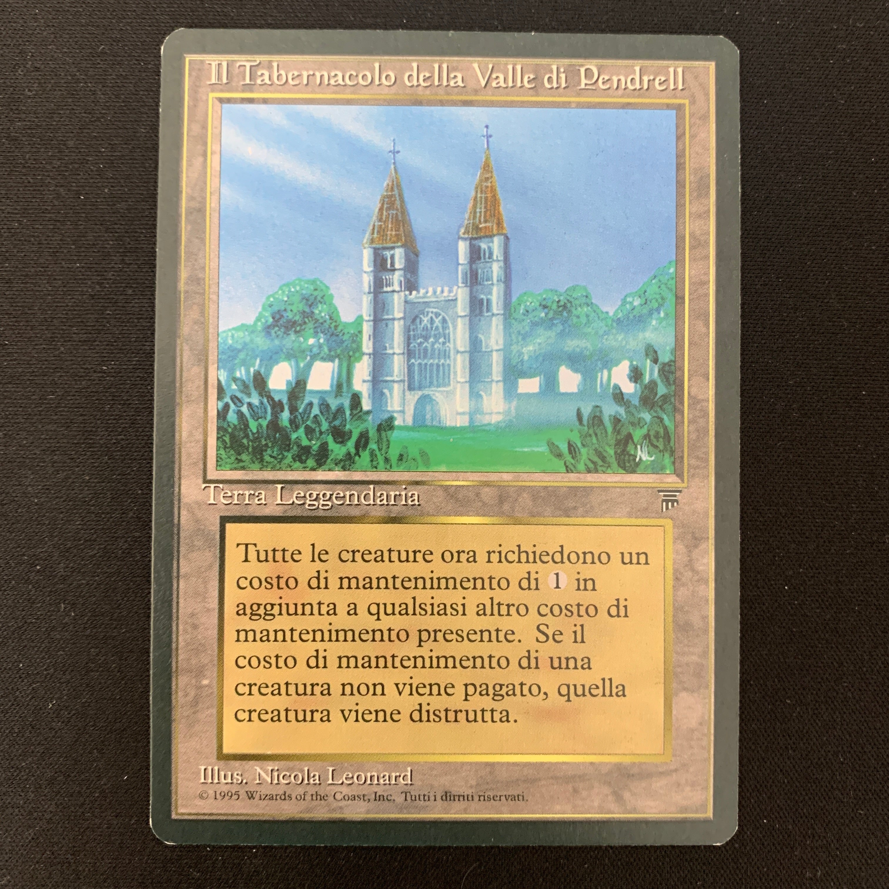 MTG Singles - The Tabernacle at Pendrell Vale - Legends Italian - 