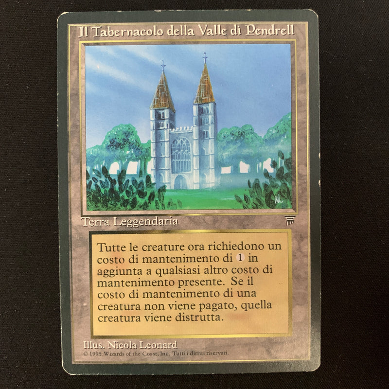 Magic the Gathering The Tabernacle at Pendrell Vale - Legends Italian 