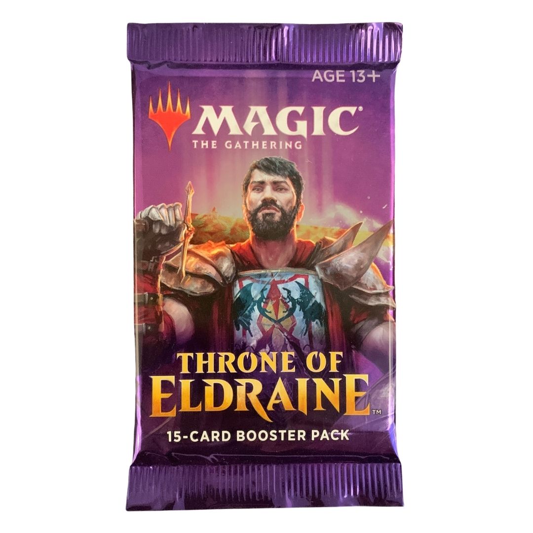 MTG Sealed Product - Throne of Eldraine Draft Booster Pack - English
