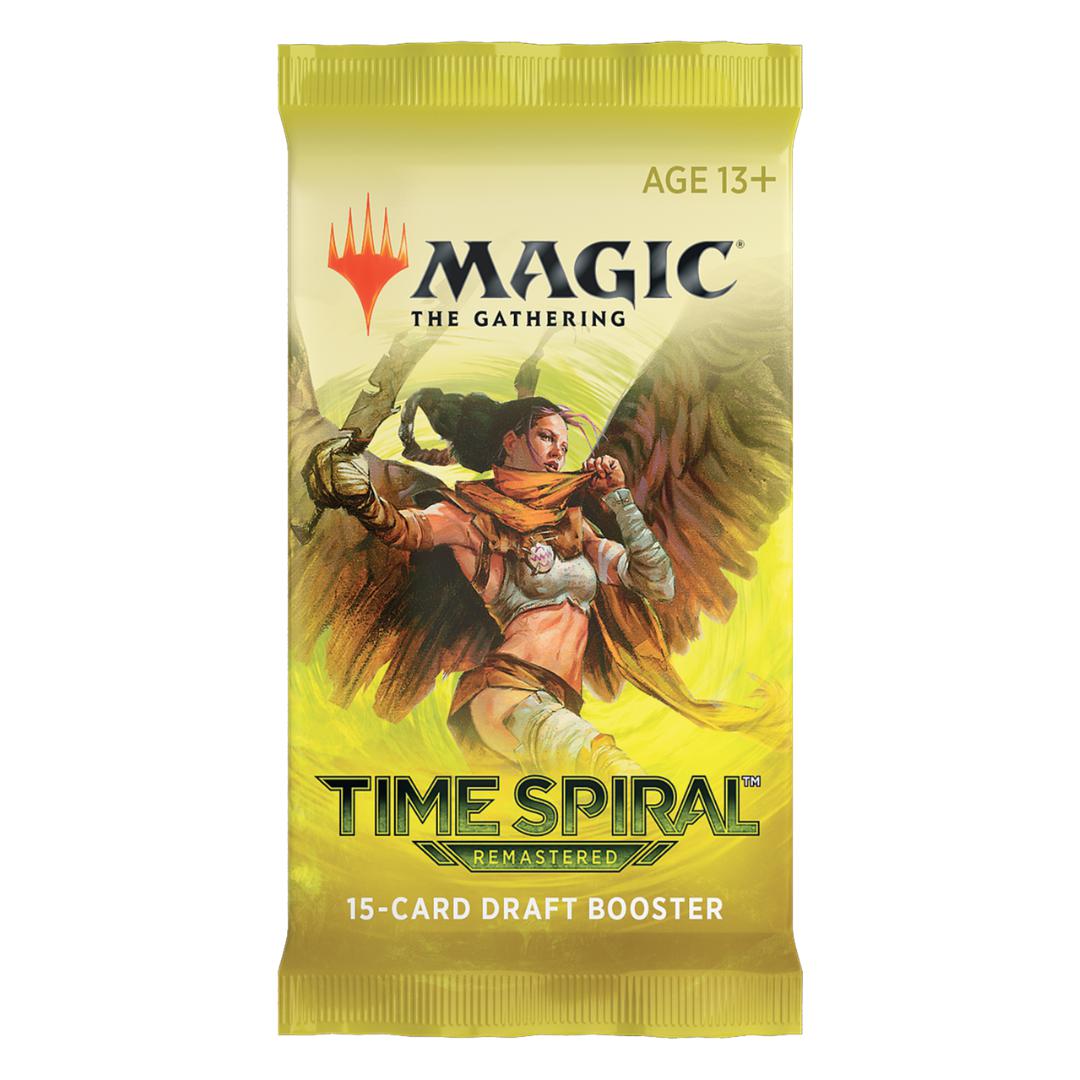 MTG Sealed Product - Time Spiral Remastered Draft Booster Pack - 